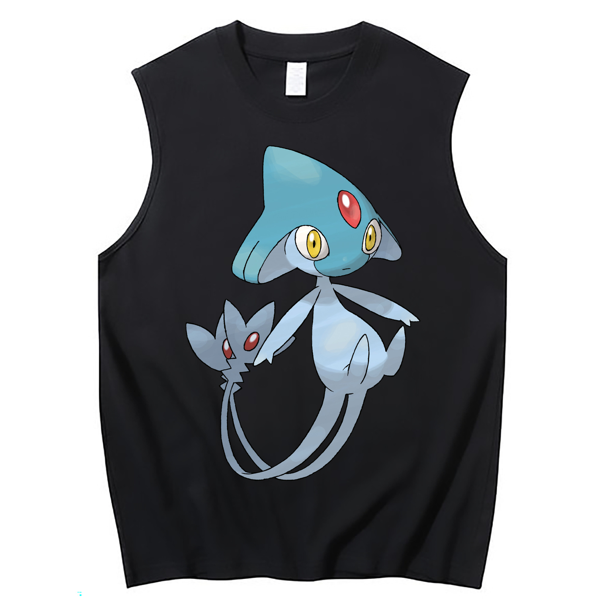 （画像用） ポケットモンスター Pokémon コットン100％タンクトップ（フロントプリント）