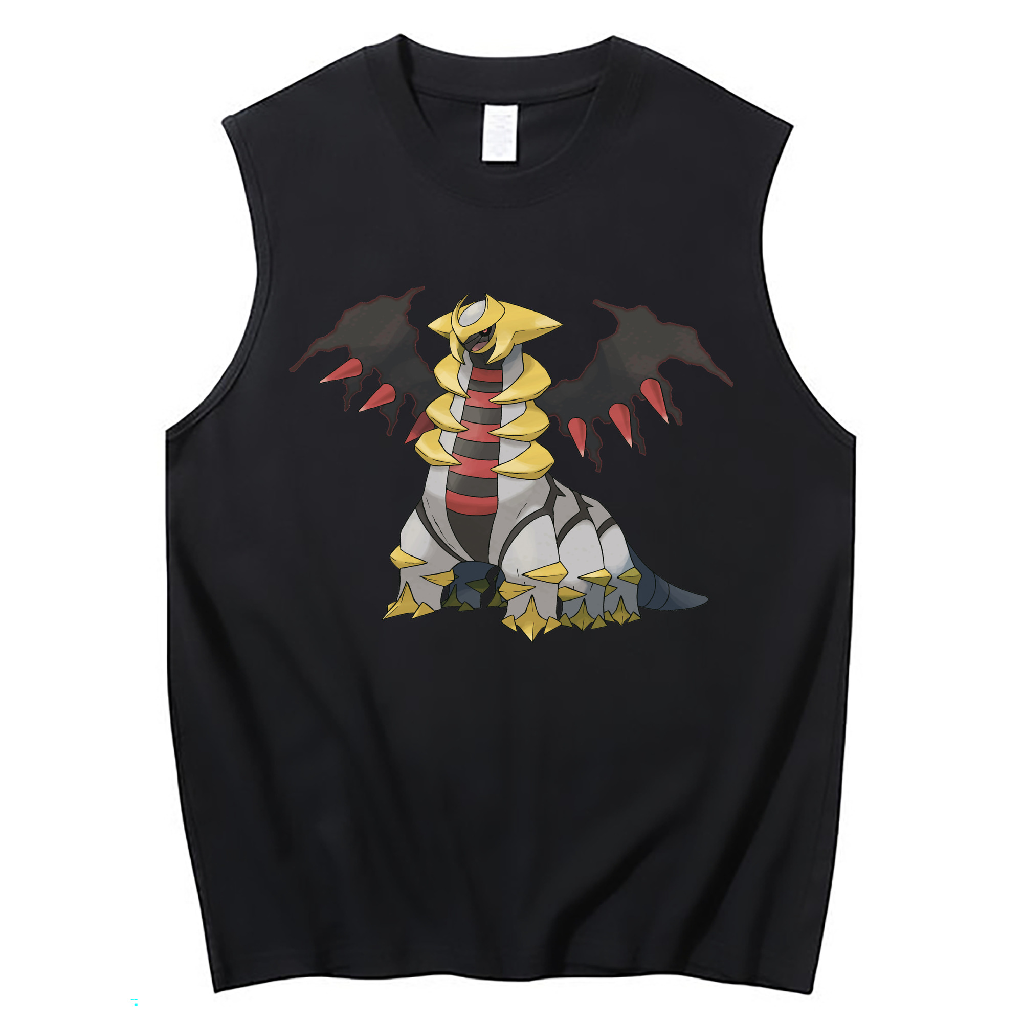 （画像用） ポケットモンスター Pokémon コットン100％タンクトップ（フロントプリント）