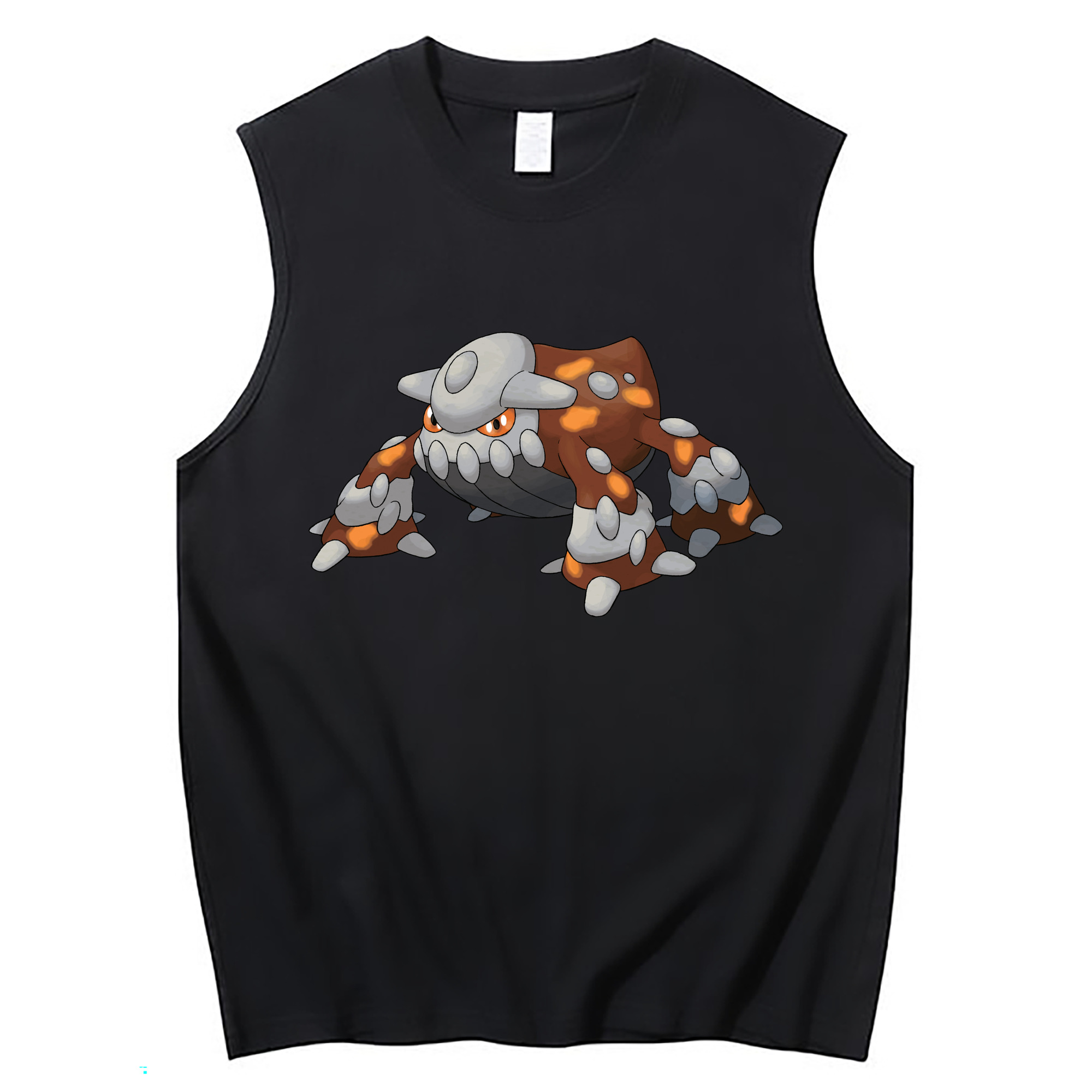 （画像用） ポケットモンスター Pokémon コットン100％タンクトップ（フロントプリント）