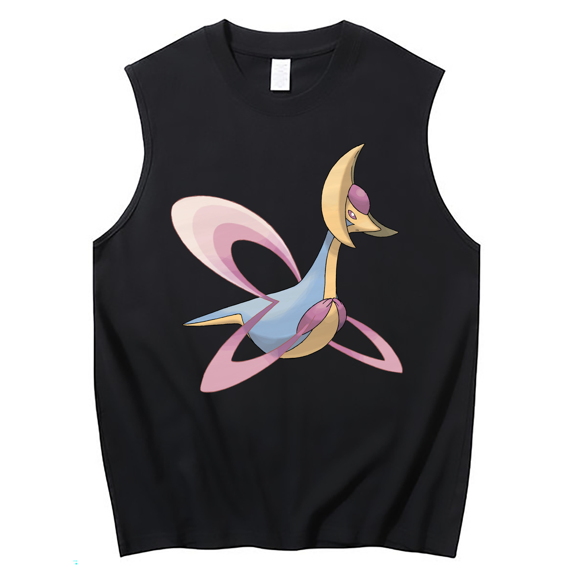 （画像用） ポケットモンスター Pokémon コットン100％タンクトップ（フロントプリント）