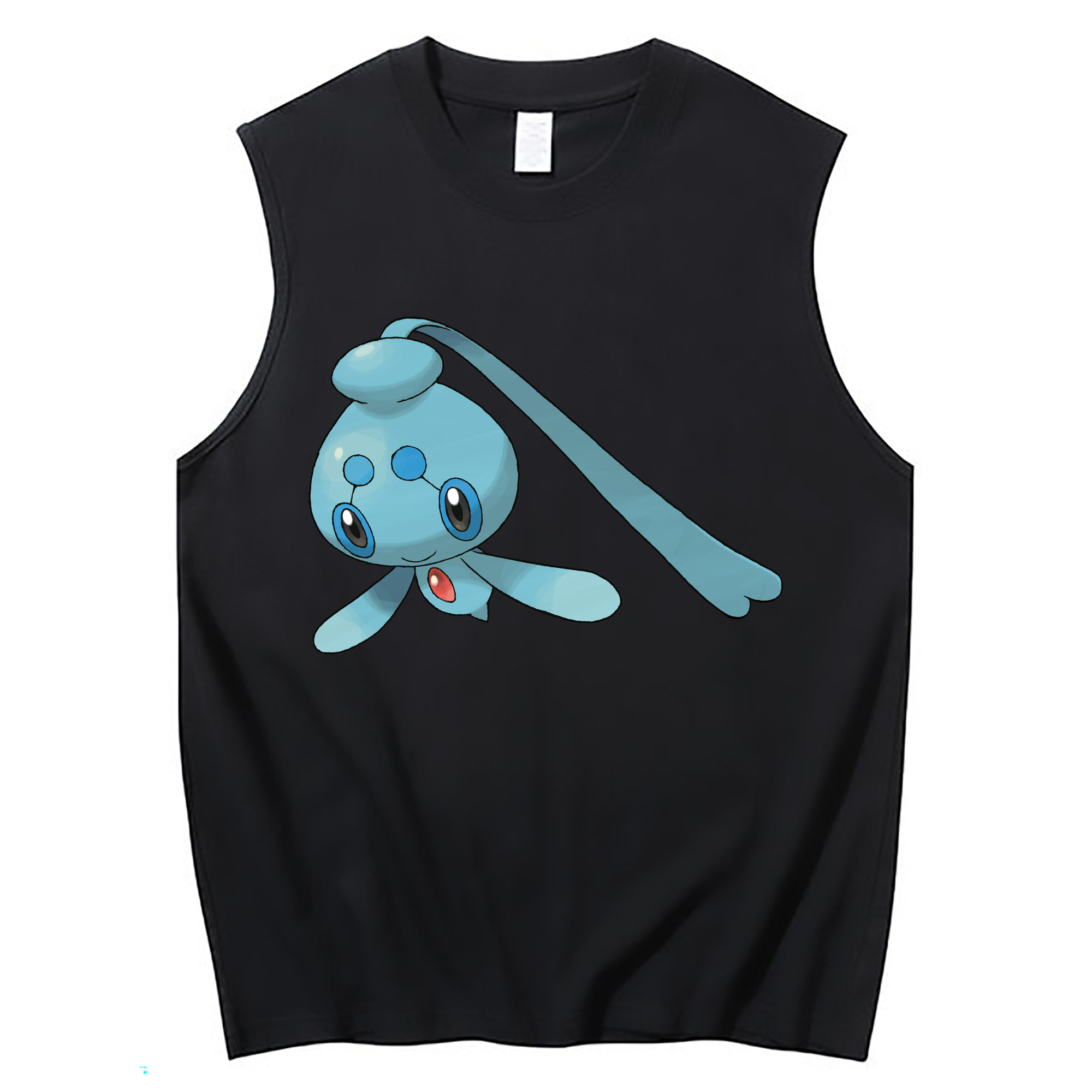 （画像用） ポケットモンスター Pokémon コットン100％タンクトップ（フロントプリント）
