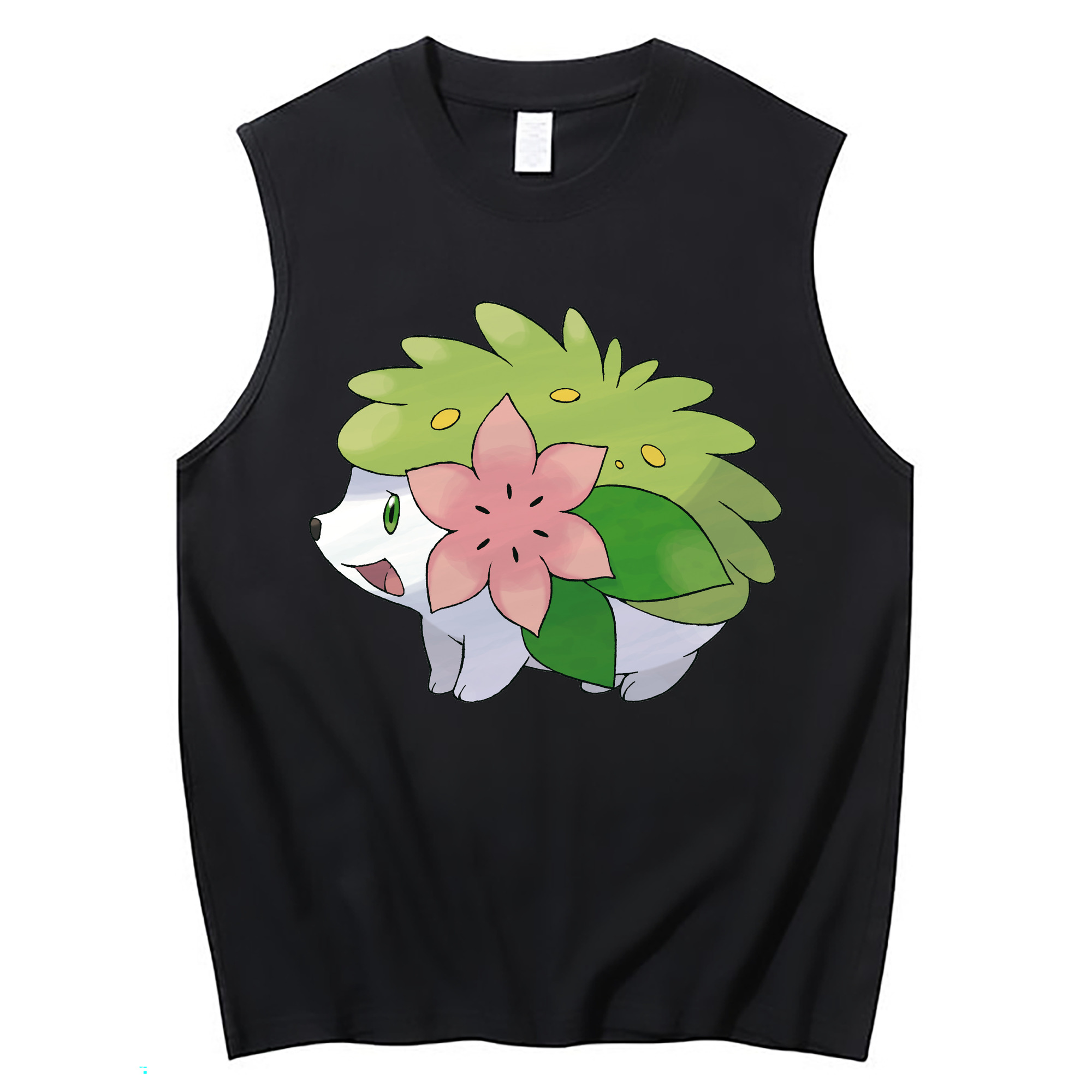 （画像用） ポケットモンスター Pokémon コットン100％タンクトップ（フロントプリント）