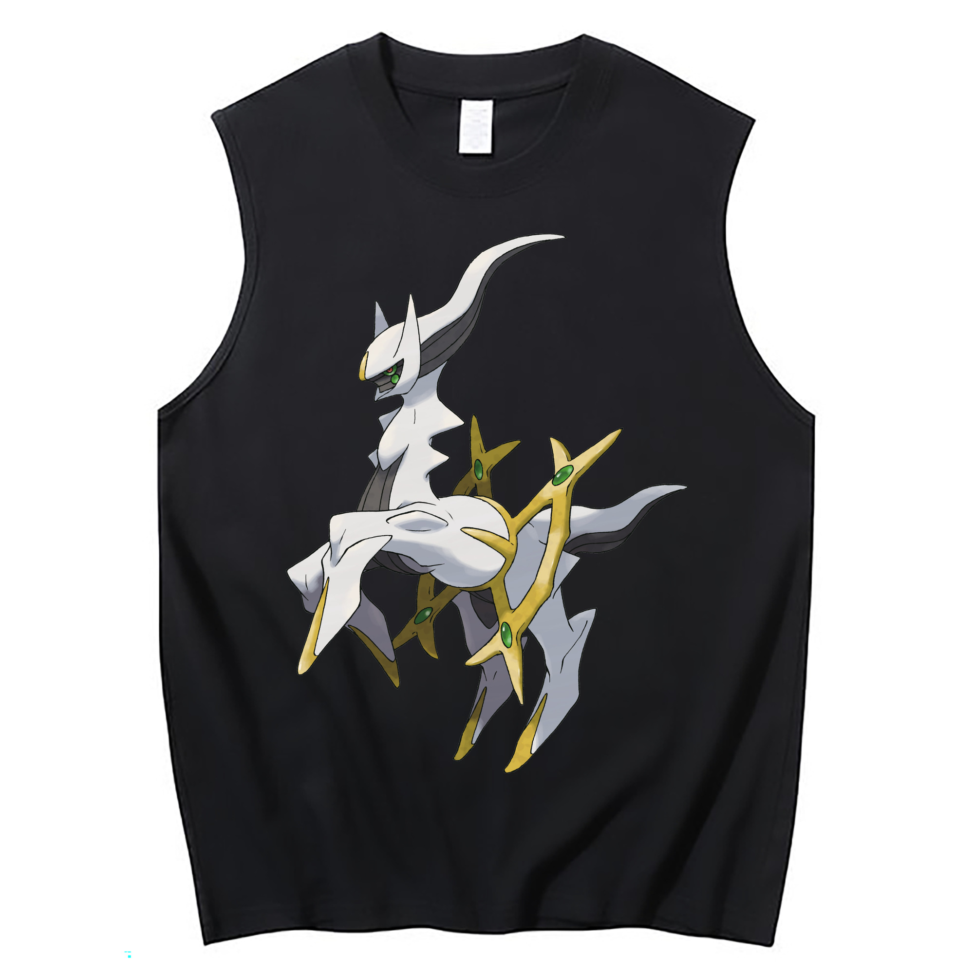 （画像用） ポケットモンスター Pokémon コットン100％タンクトップ（フロントプリント）