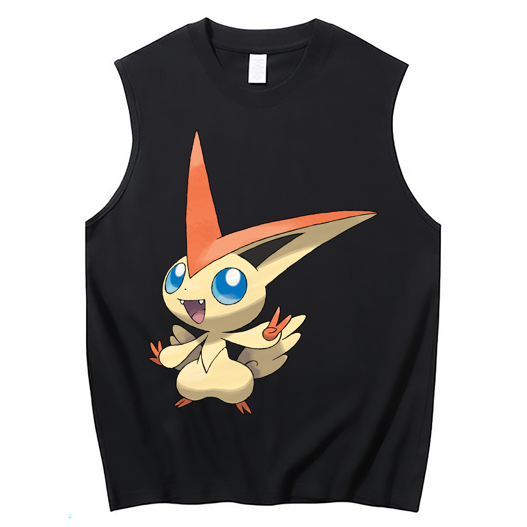 （画像用） ポケットモンスター Pokémon コットン100％タンクトップ（フロントプリント）