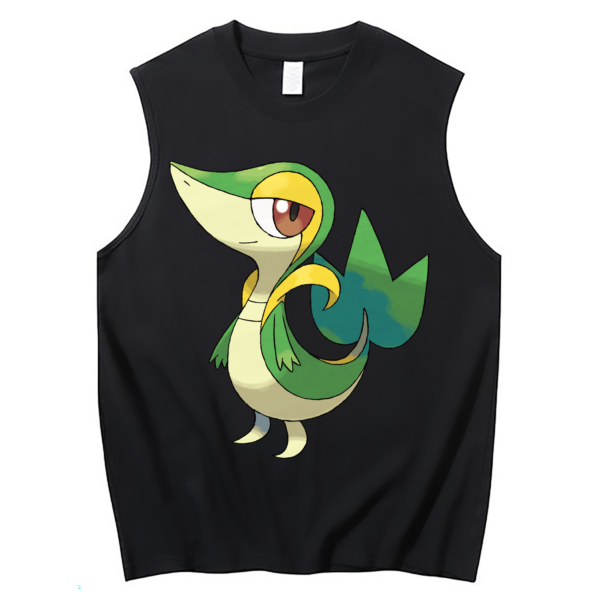 （画像用） ポケットモンスター Pokémon コットン100％タンクトップ（フロントプリント）