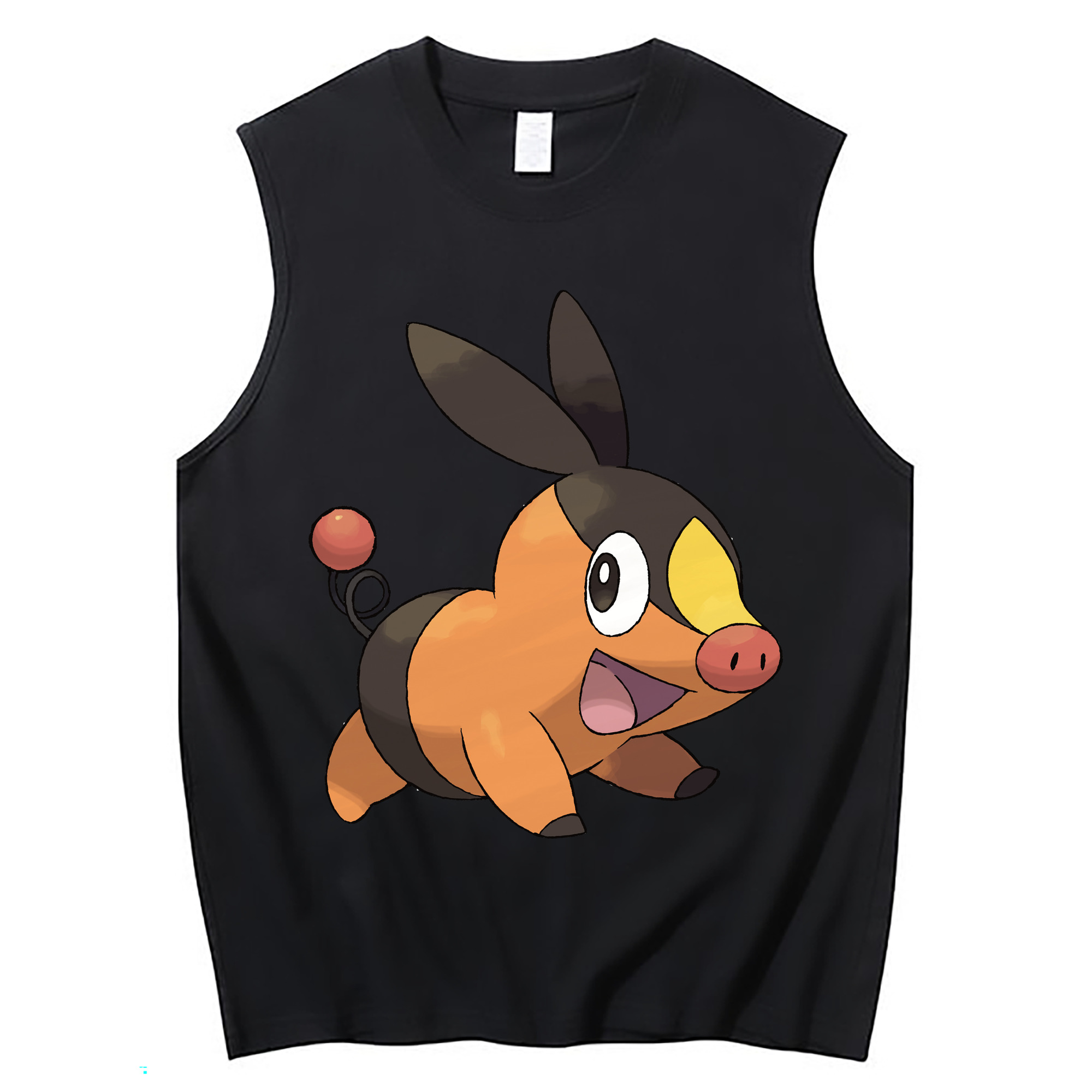 （画像用） ポケットモンスター Pokémon コットン100％タンクトップ（フロントプリント）