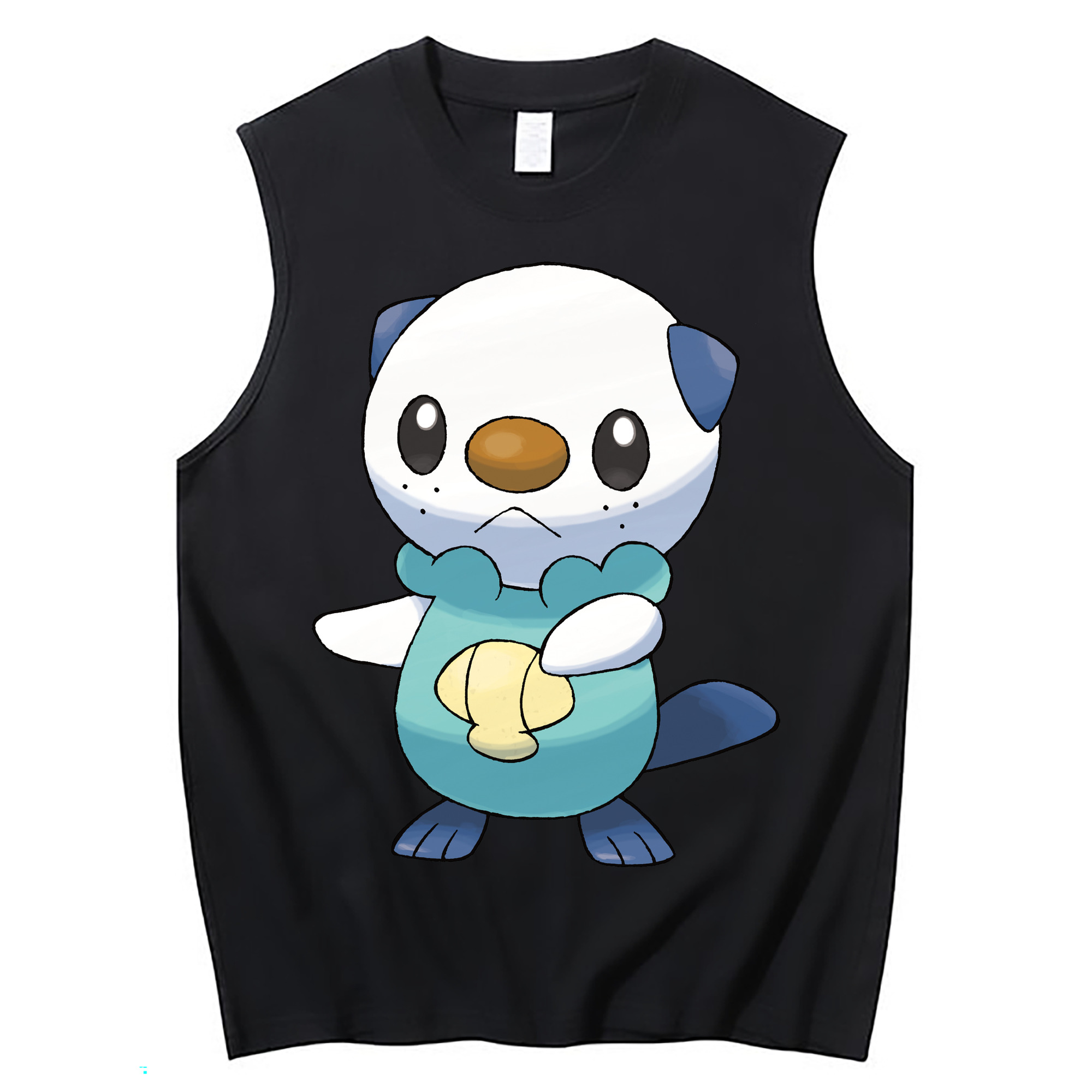（画像用） ポケットモンスター Pokémon コットン100％タンクトップ（フロントプリント）