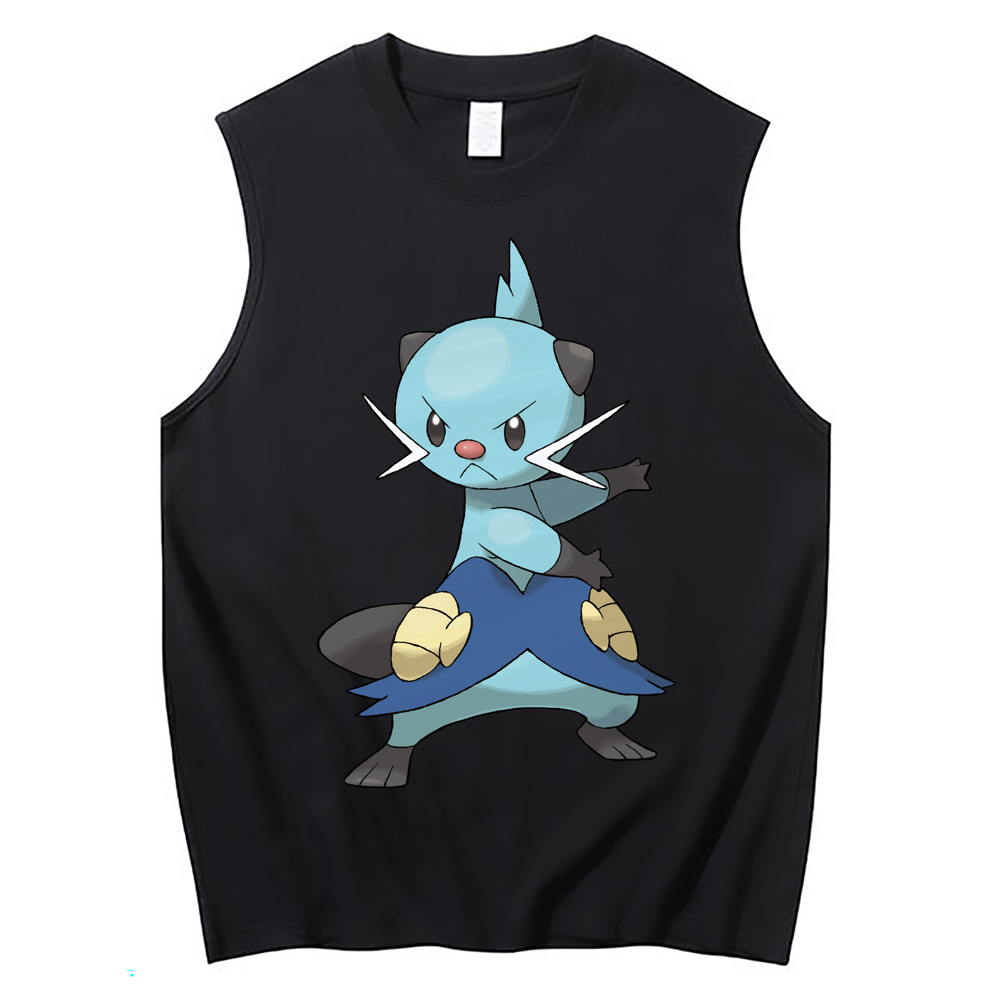 （画像用） ポケットモンスター Pokémon コットン100％タンクトップ（フロントプリント）