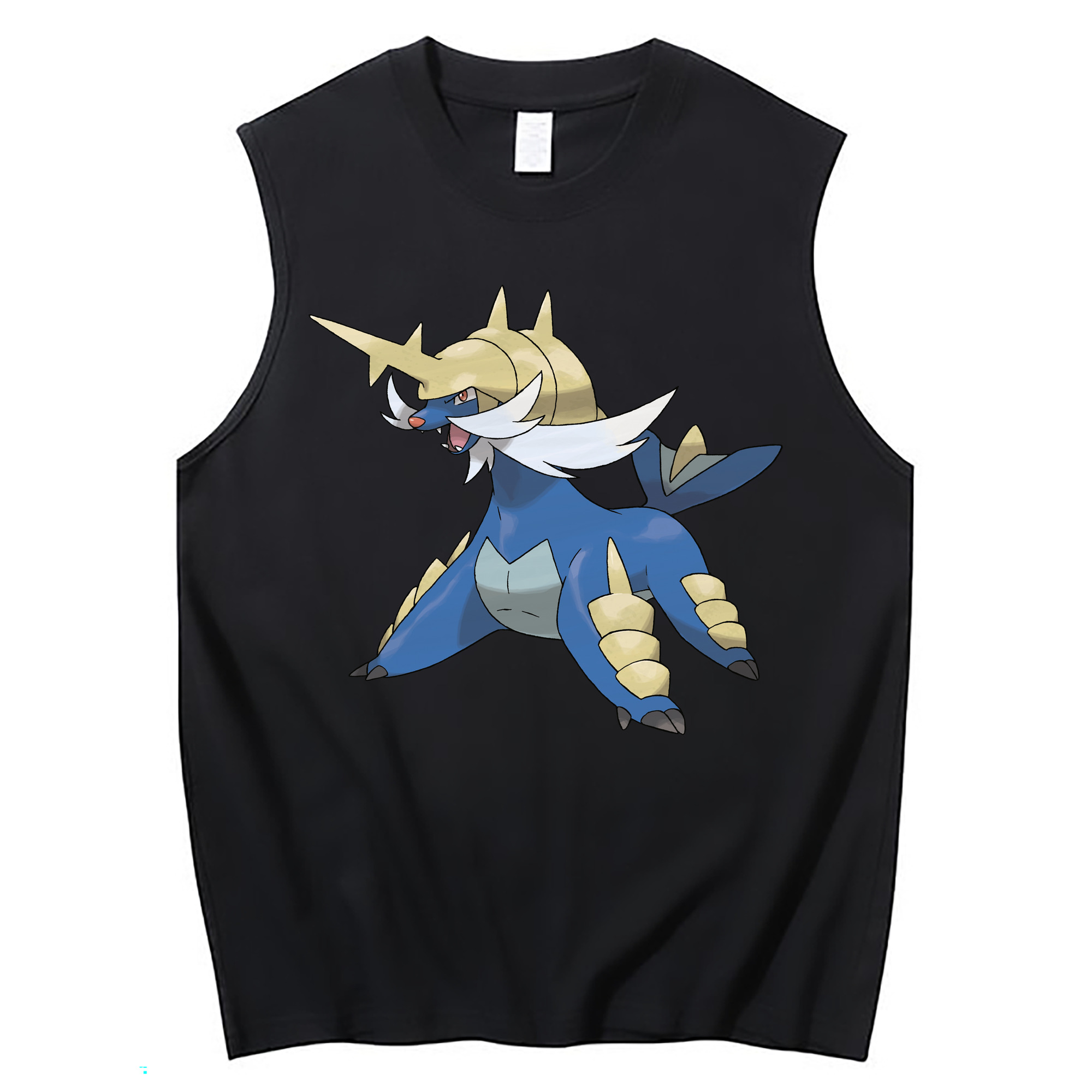 （画像用） ポケットモンスター Pokémon コットン100％タンクトップ（フロントプリント）