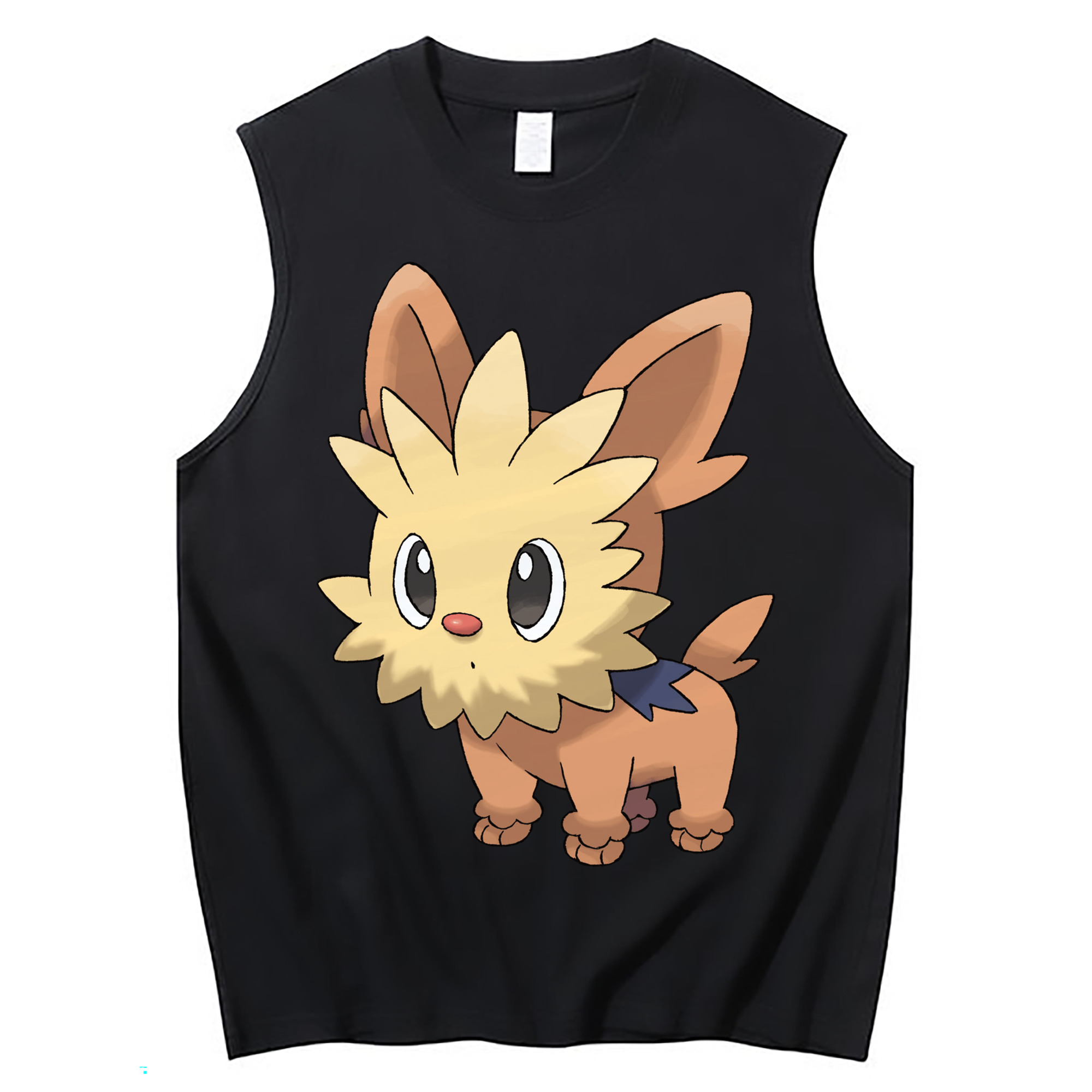 （画像用） ポケットモンスター Pokémon コットン100％タンクトップ（フロントプリント）
