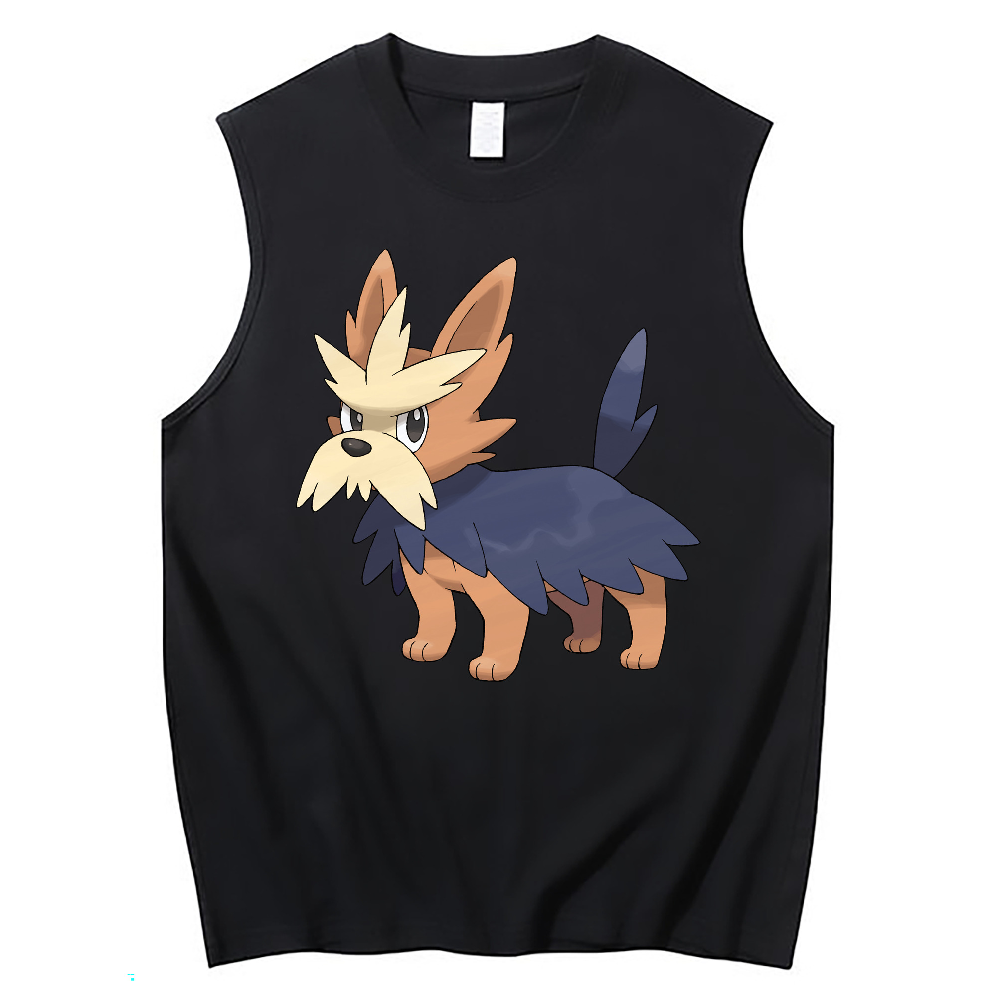 （画像用） ポケットモンスター Pokémon コットン100％タンクトップ（フロントプリント）