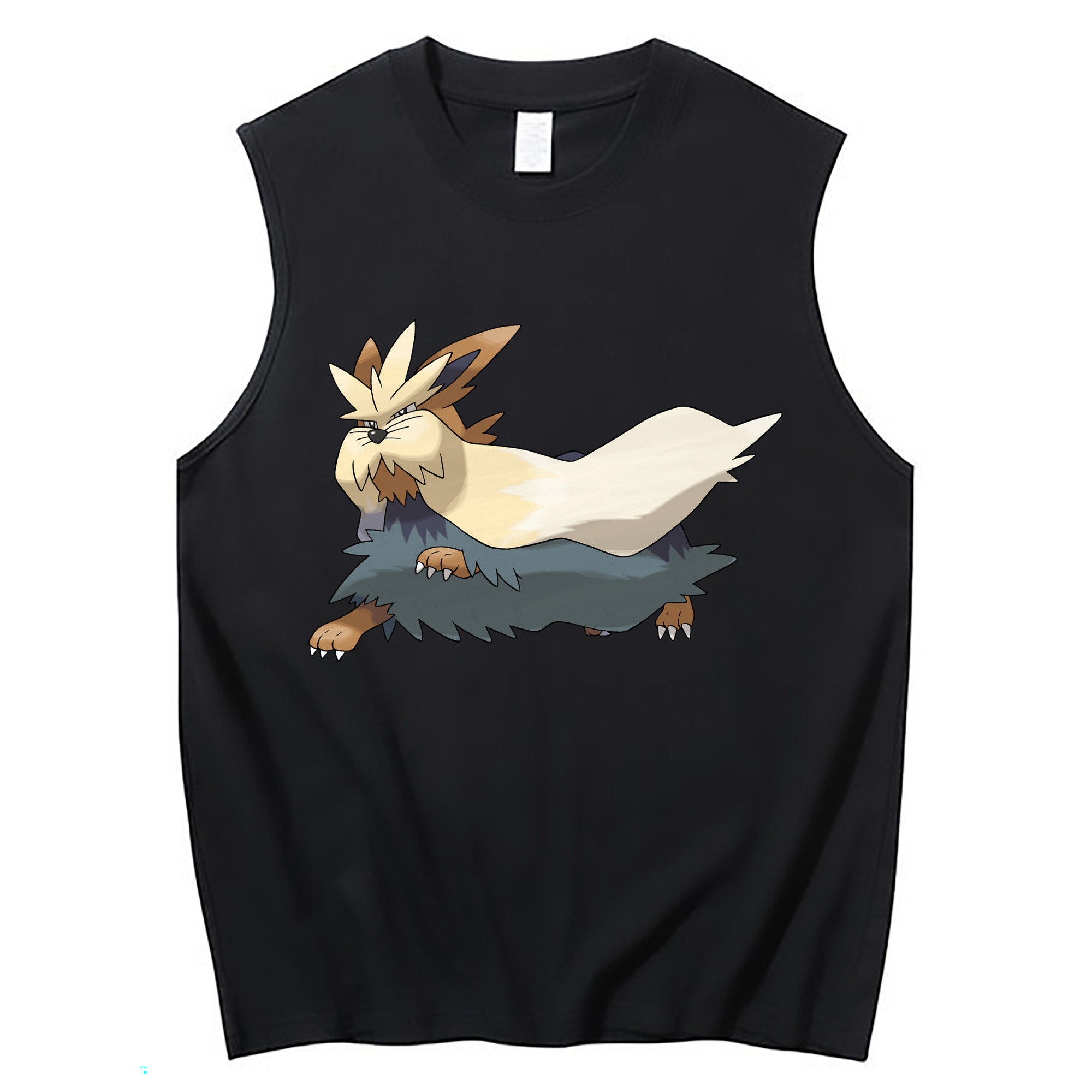 （画像用） ポケットモンスター Pokémon コットン100％タンクトップ（フロントプリント）