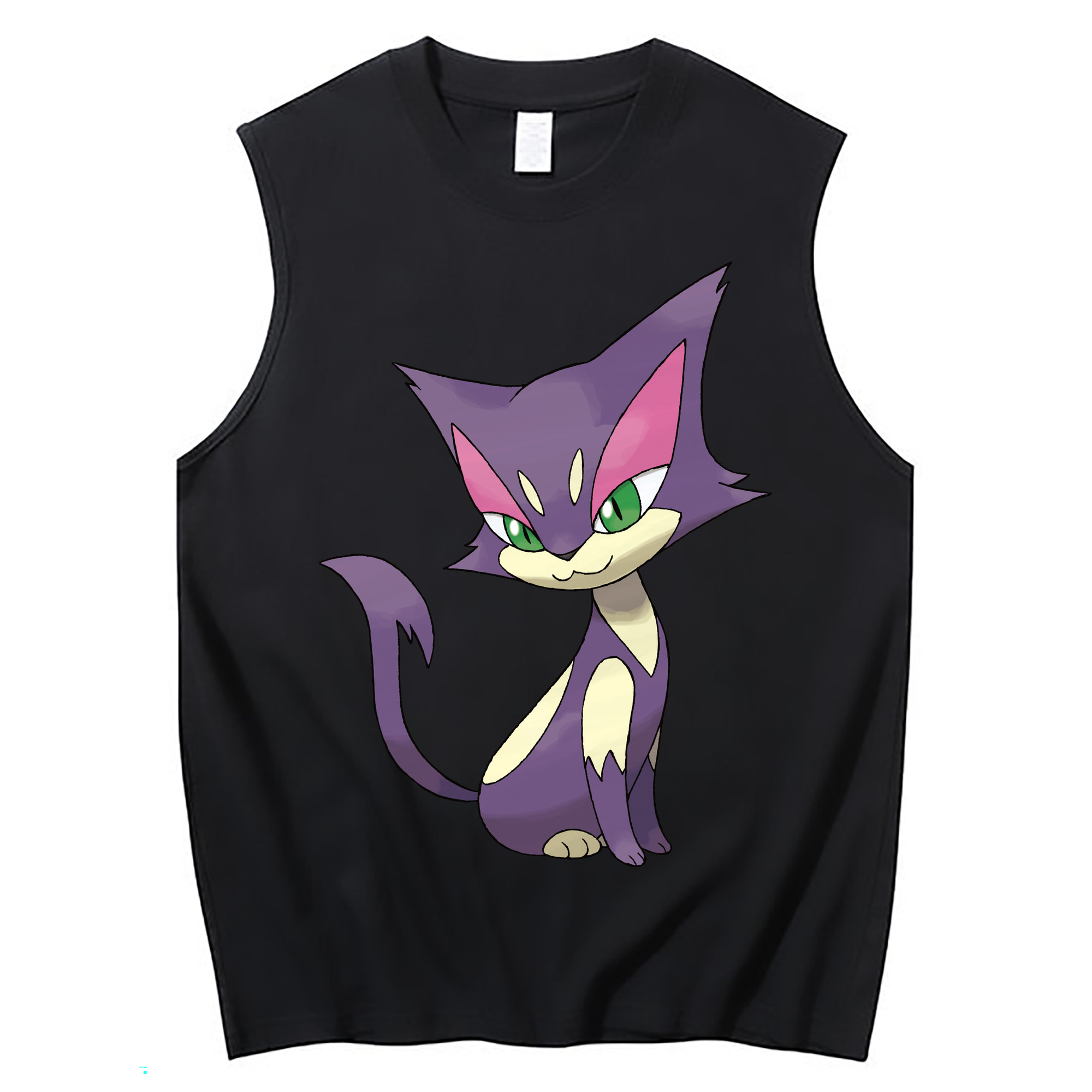 （画像用） ポケットモンスター Pokémon コットン100％タンクトップ（フロントプリント）