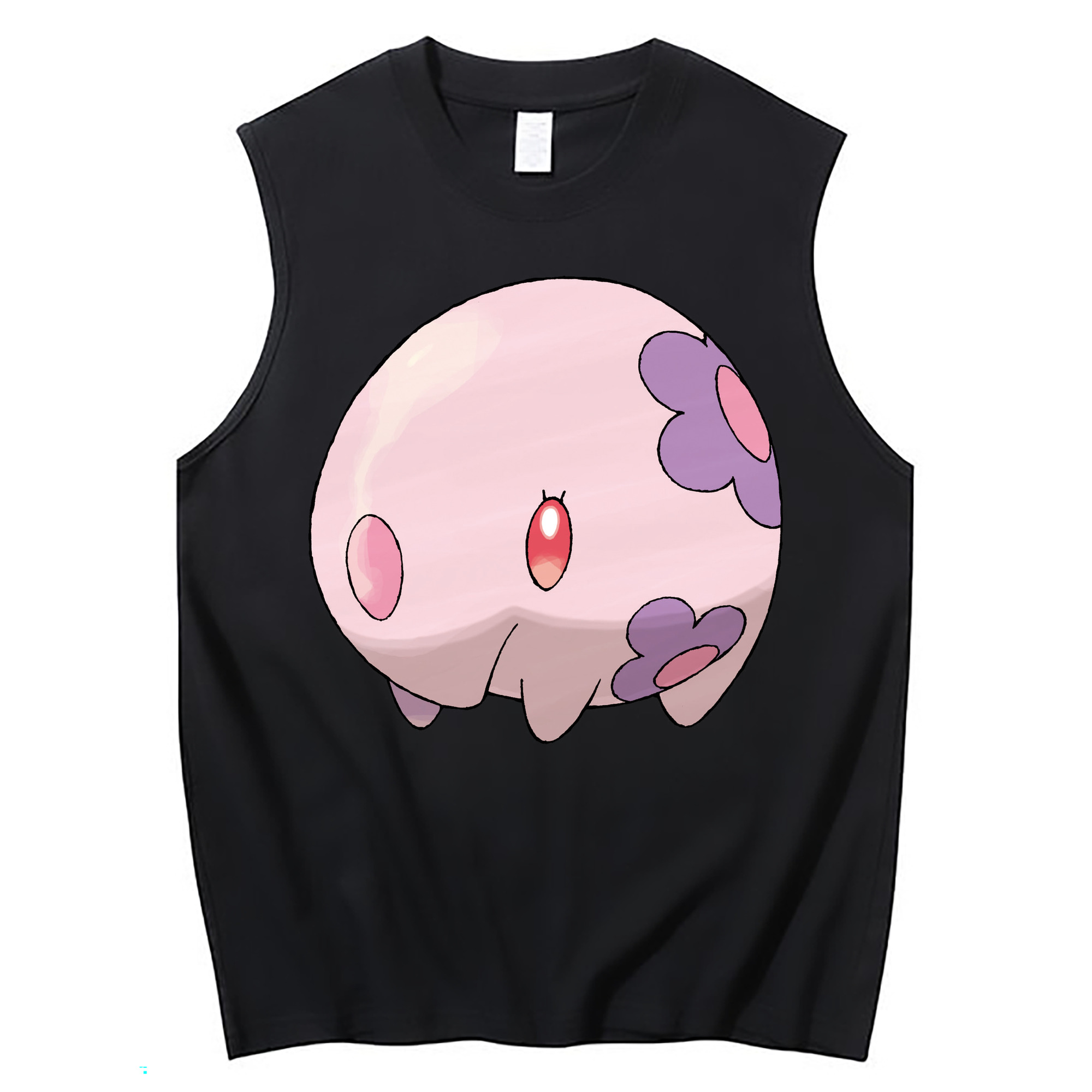 （画像用） ポケットモンスター Pokémon コットン100％タンクトップ（フロントプリント）