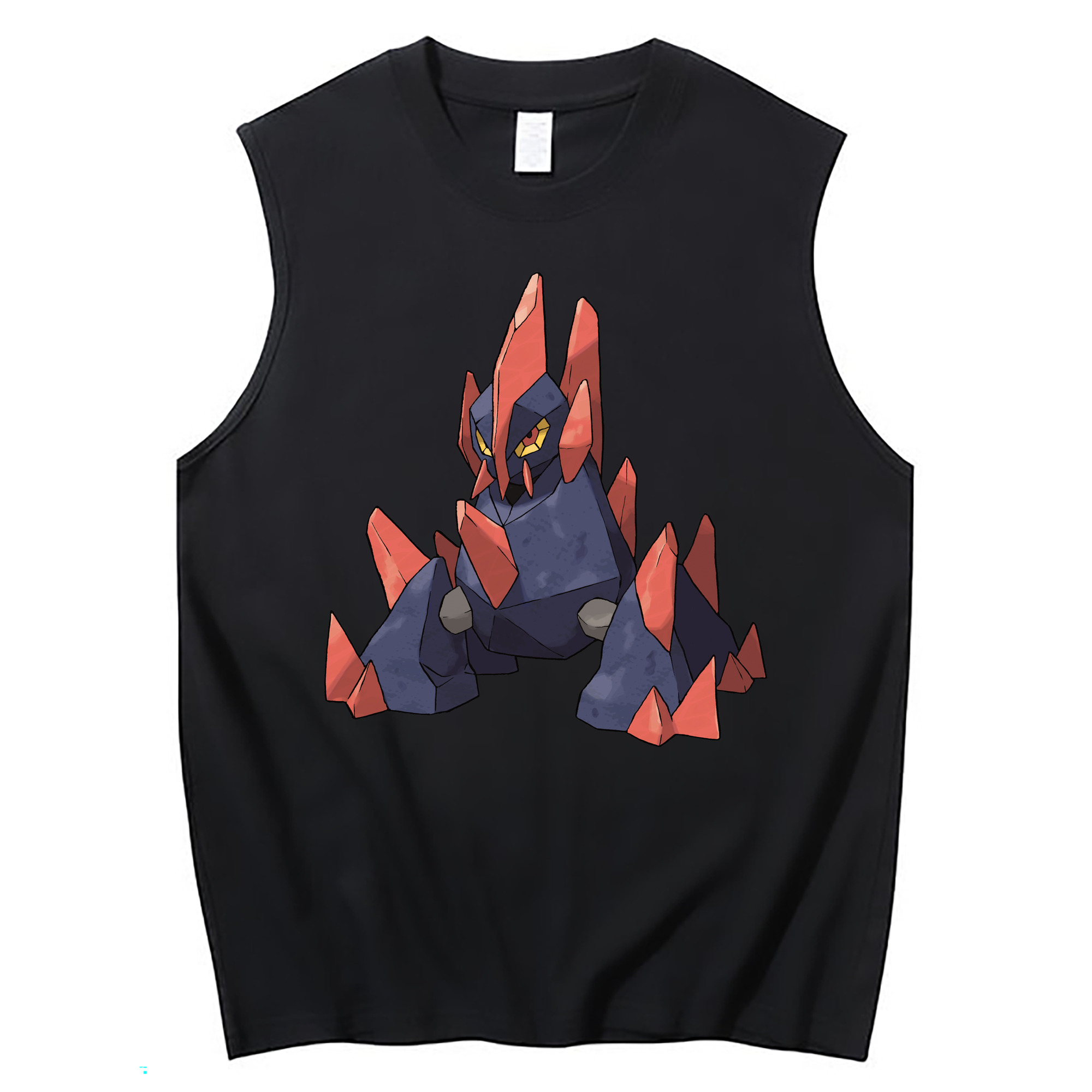 （画像用） ポケットモンスター Pokémon コットン100％タンクトップ（フロントプリント）