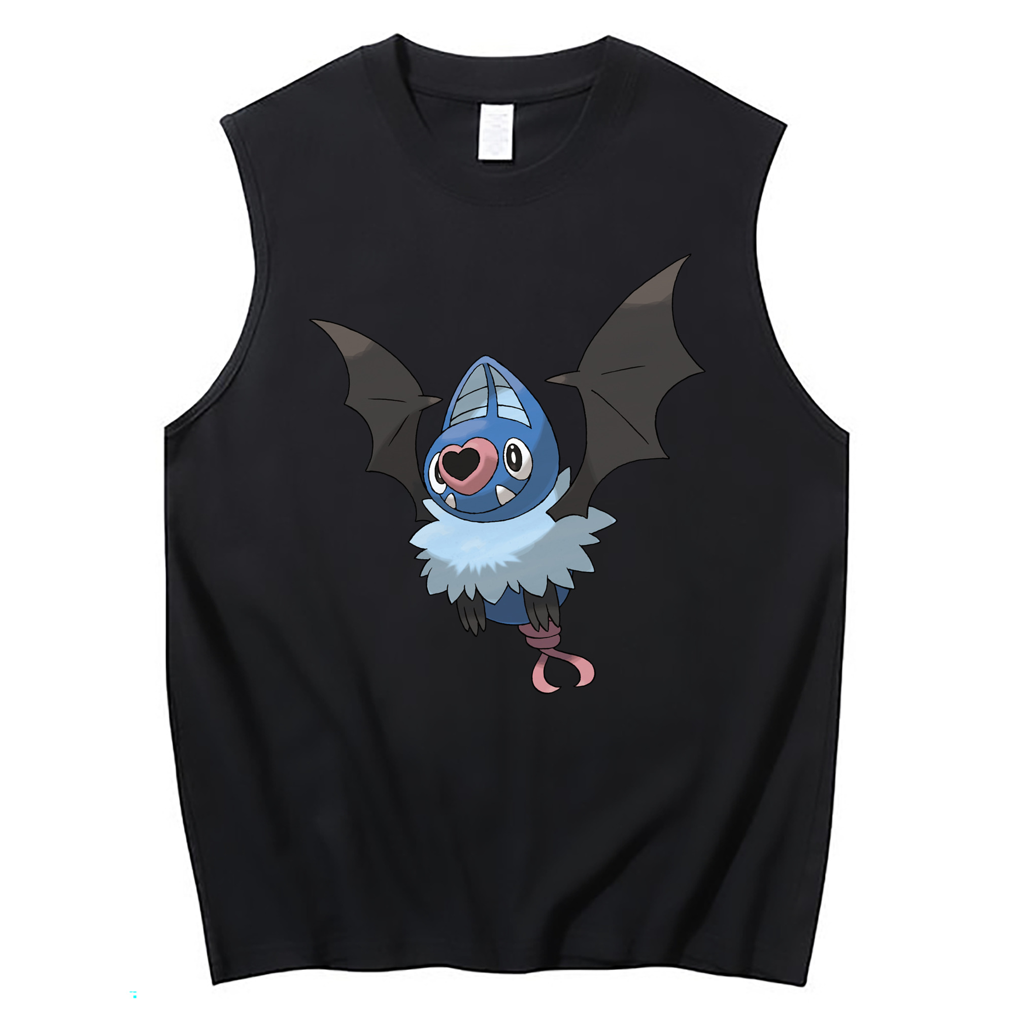 （画像用） ポケットモンスター Pokémon コットン100％タンクトップ（フロントプリント）