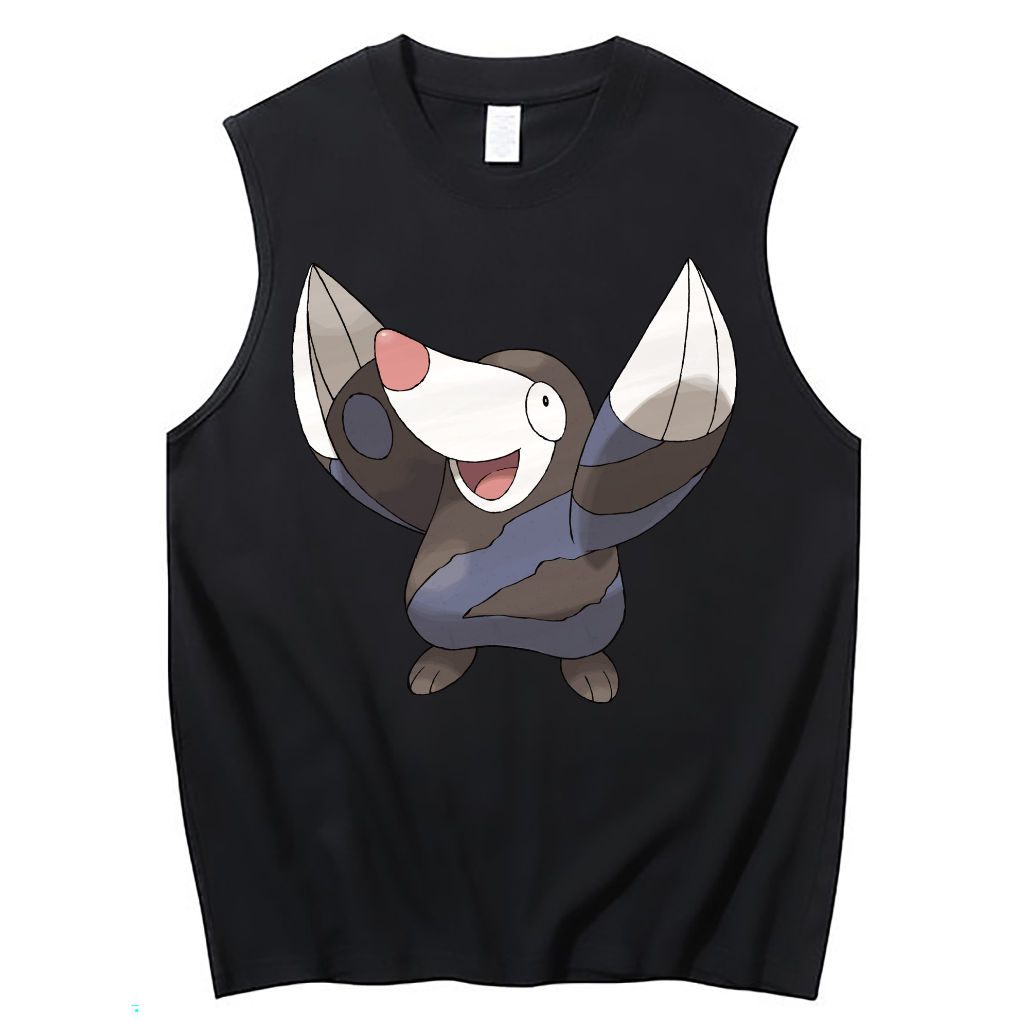 （画像用） ポケットモンスター Pokémon コットン100％タンクトップ（フロントプリント）