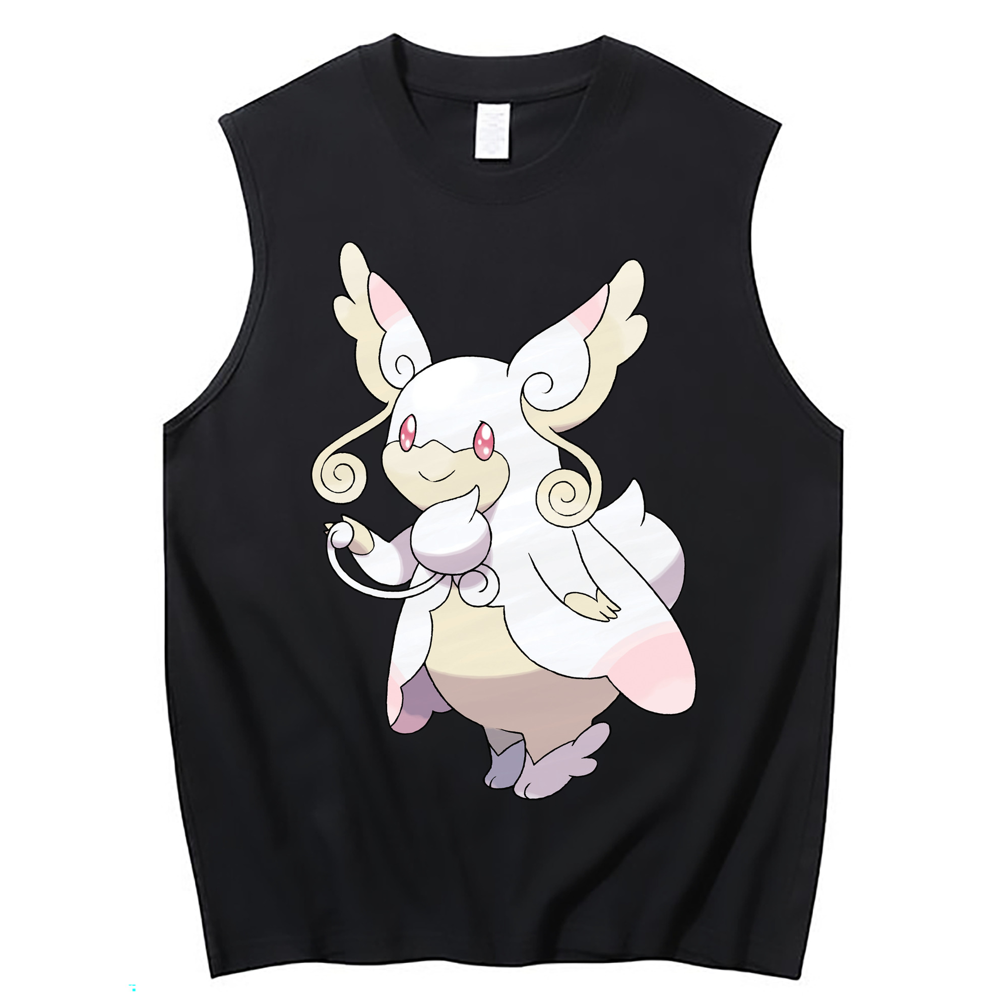 （画像用） ポケットモンスター Pokémon コットン100％タンクトップ（フロントプリント）