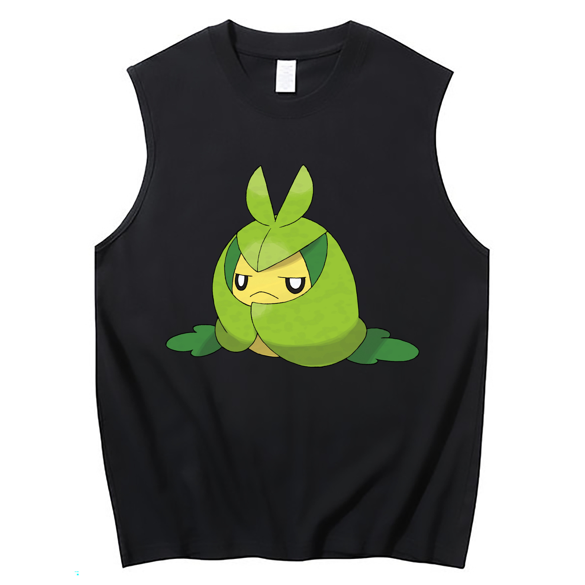 （画像用） ポケットモンスター Pokémon コットン100％タンクトップ（フロントプリント）