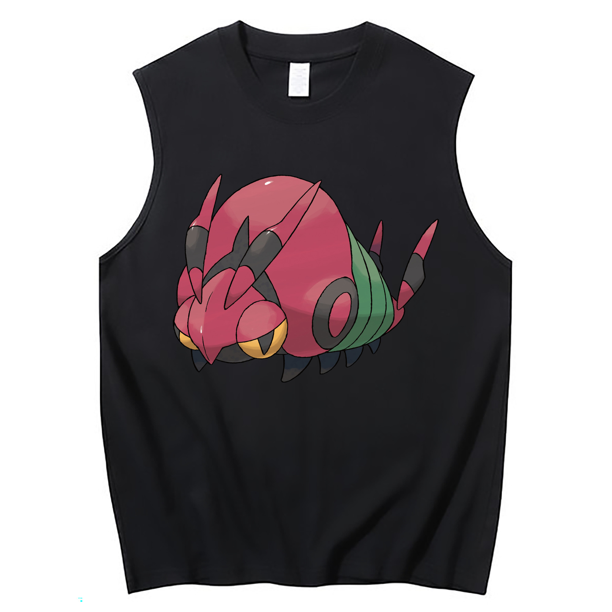 （画像用） ポケットモンスター Pokémon コットン100％タンクトップ（フロントプリント）