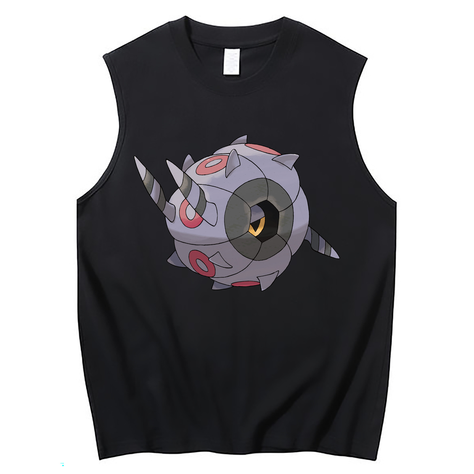 （画像用） ポケットモンスター Pokémon コットン100％タンクトップ（フロントプリント）