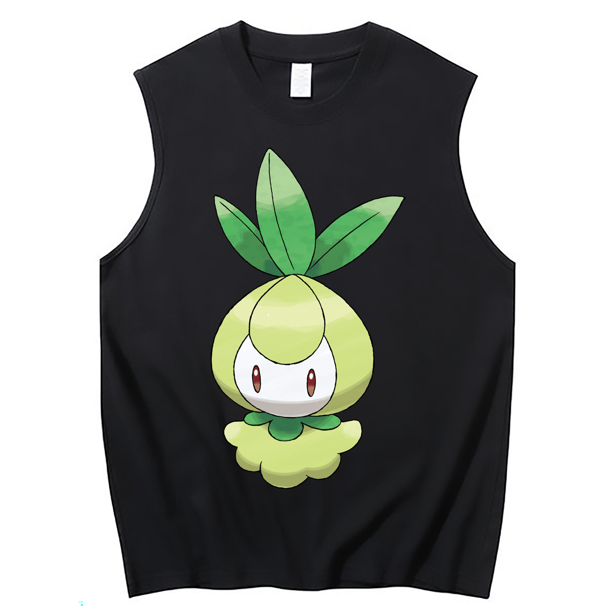 （画像用） ポケットモンスター Pokémon コットン100％タンクトップ（フロントプリント）
