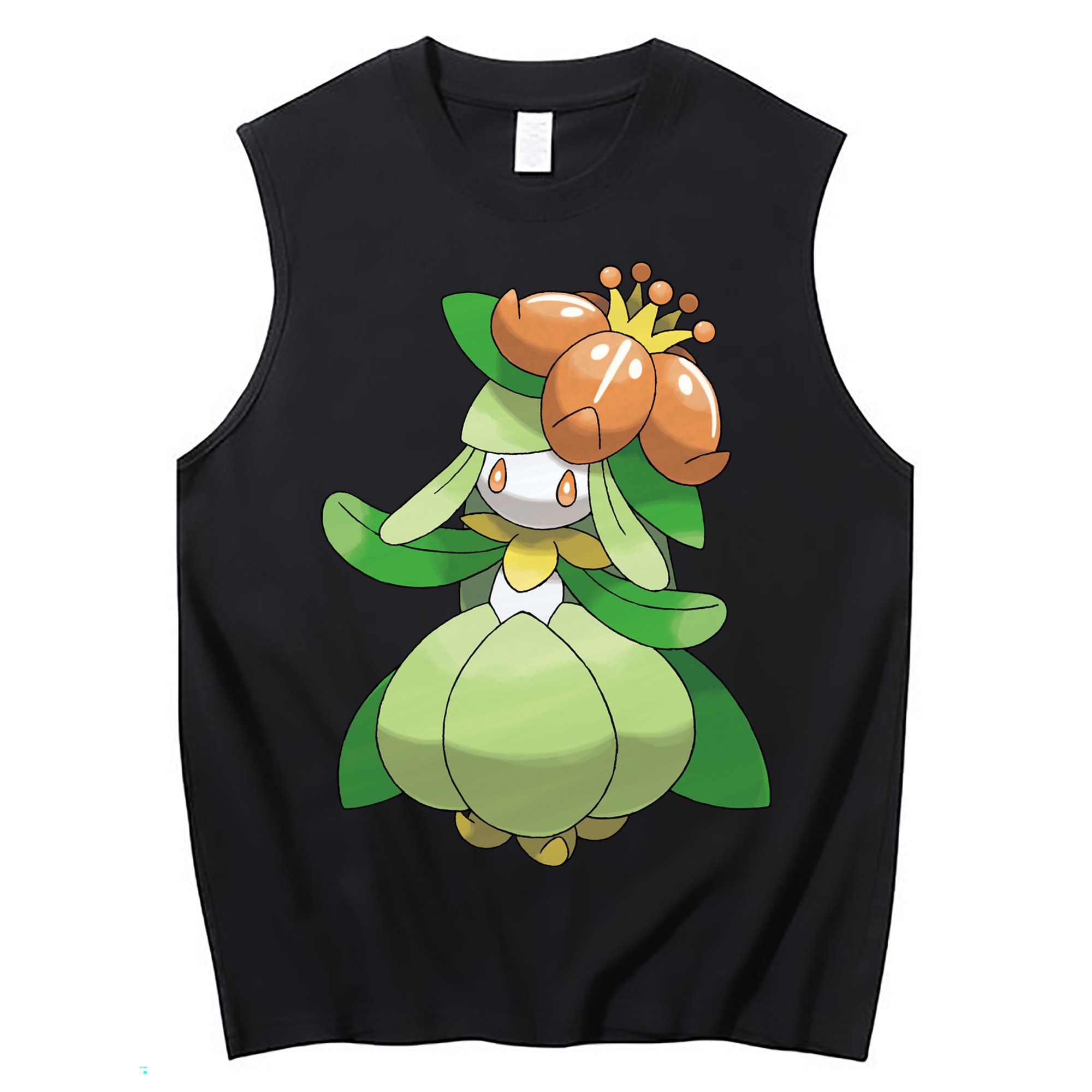 （画像用） ポケットモンスター Pokémon コットン100％タンクトップ（フロントプリント）