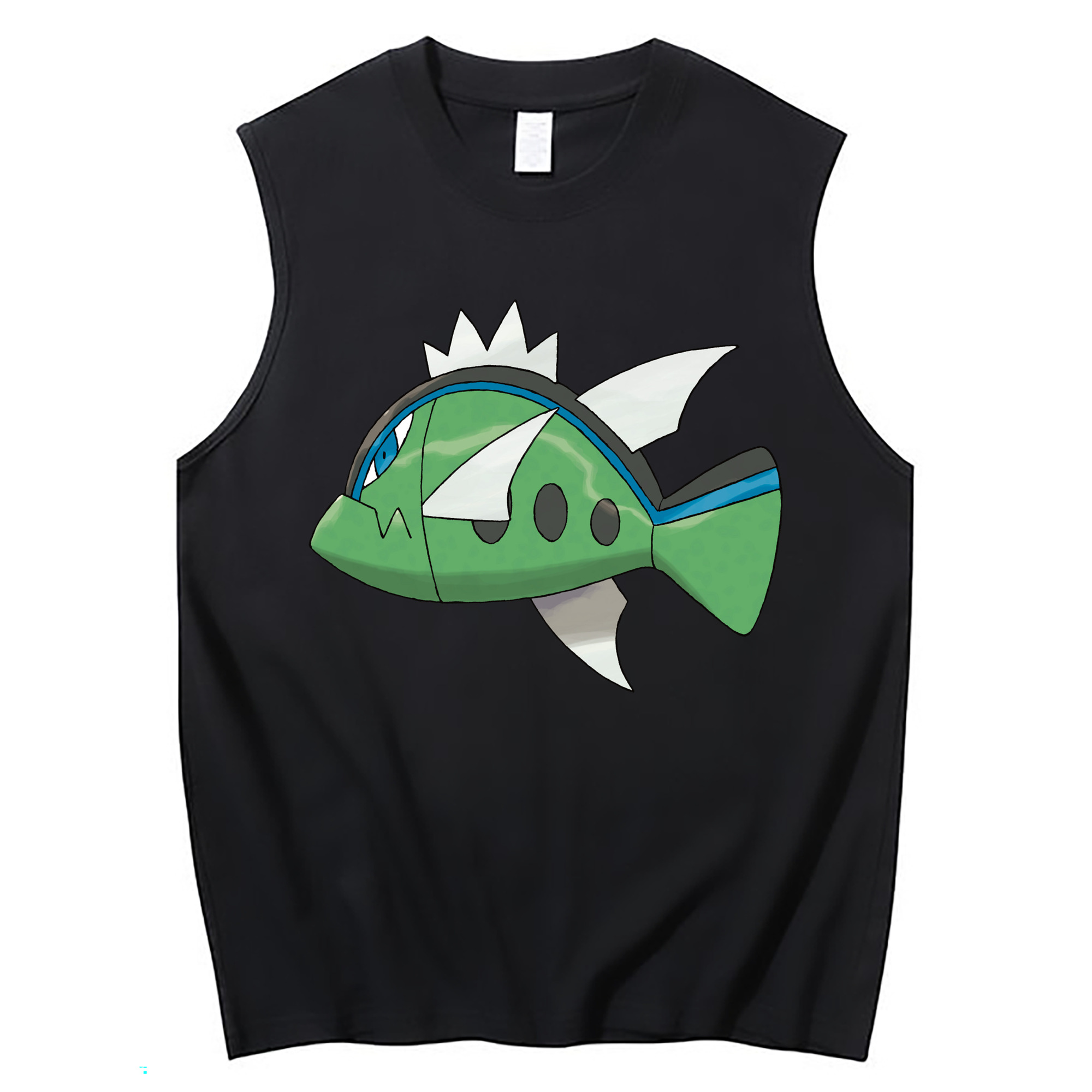 （画像用） ポケットモンスター Pokémon コットン100％タンクトップ（フロントプリント）