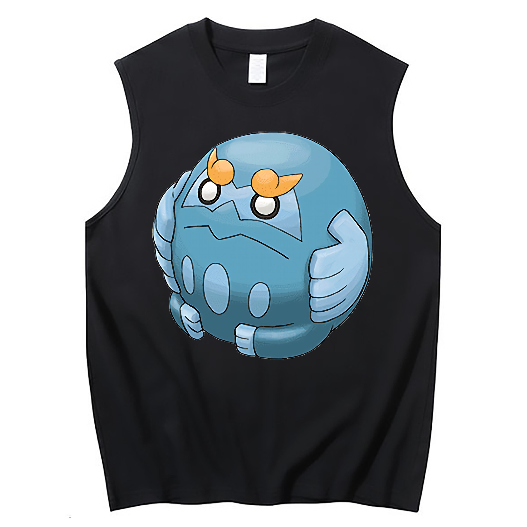 （画像用） ポケットモンスター Pokémon コットン100％タンクトップ（フロントプリント）