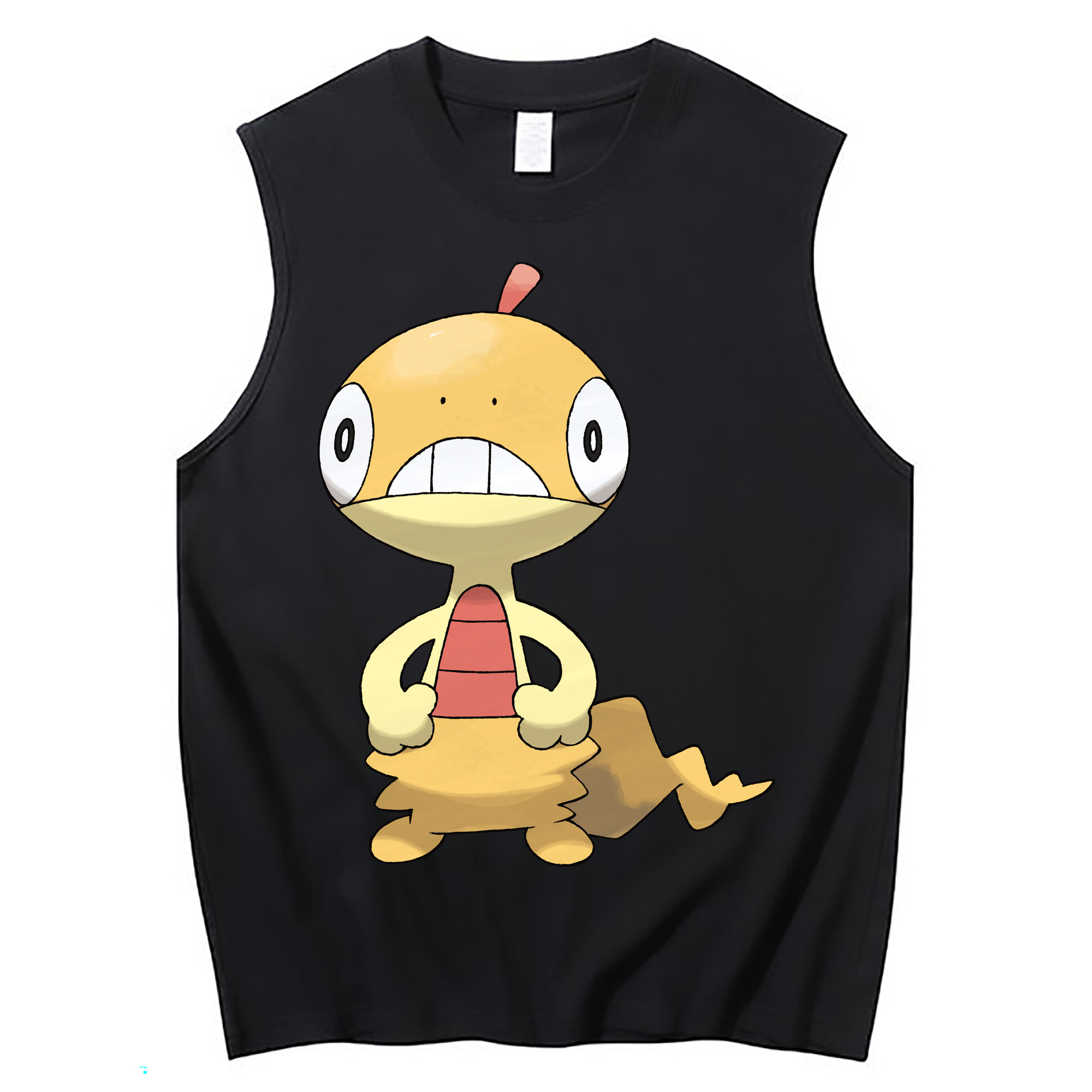 （画像用） ポケットモンスター Pokémon コットン100％タンクトップ（フロントプリント）