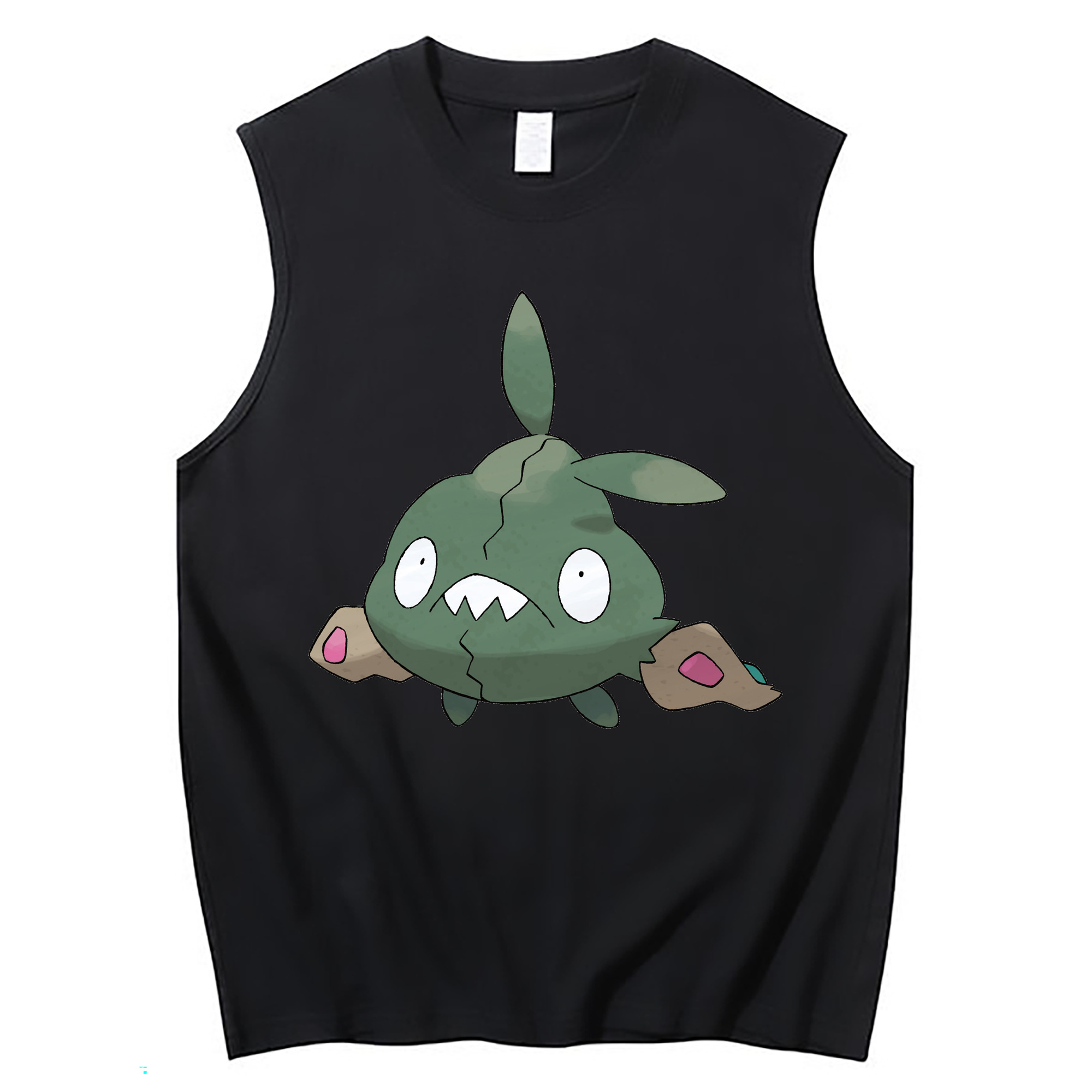 （画像用） ポケットモンスター Pokémon コットン100％タンクトップ（フロントプリント）