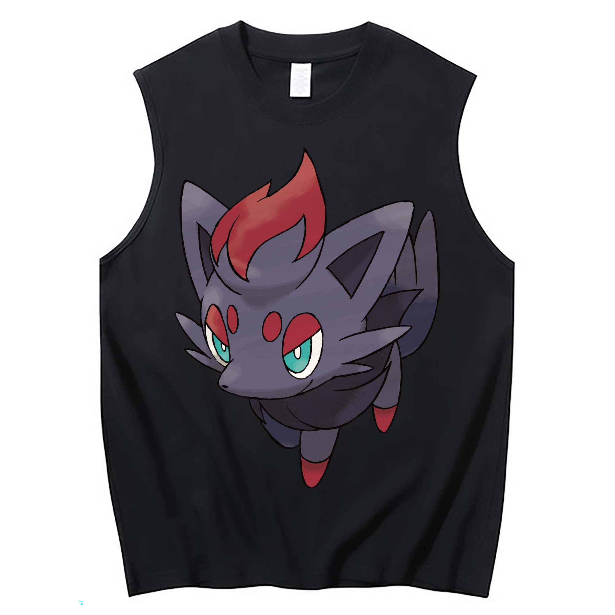 （画像用） ポケットモンスター Pokémon コットン100％タンクトップ（フロントプリント）