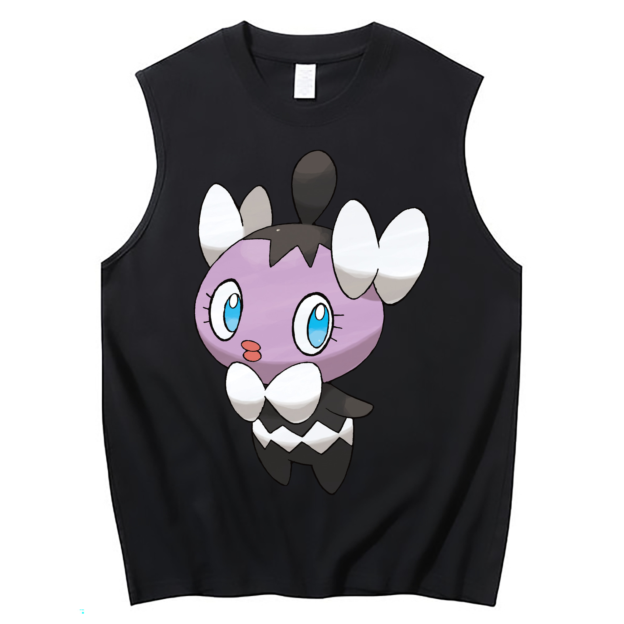 （画像用） ポケットモンスター Pokémon コットン100％タンクトップ（フロントプリント）