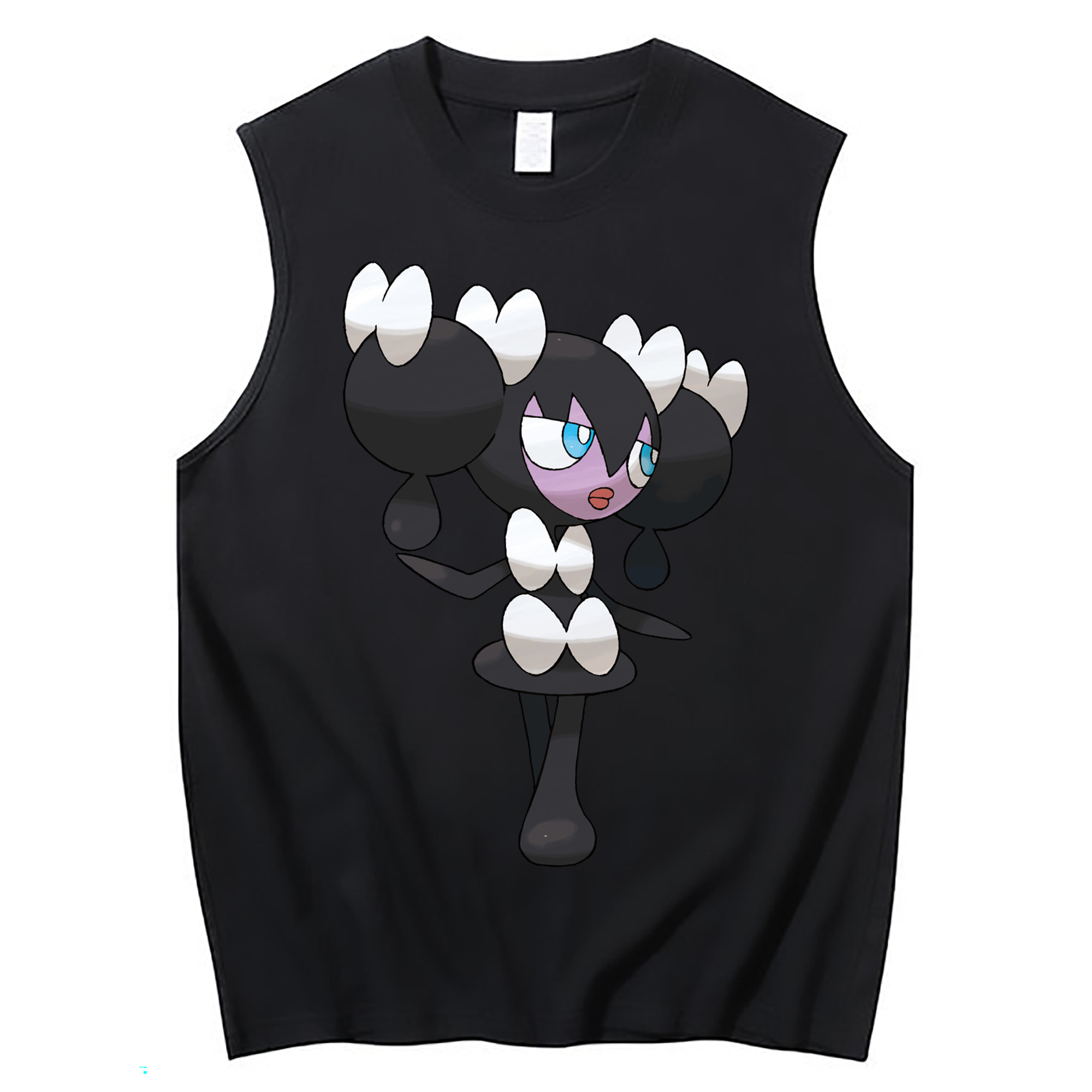 （画像用） ポケットモンスター Pokémon コットン100％タンクトップ（フロントプリント）
