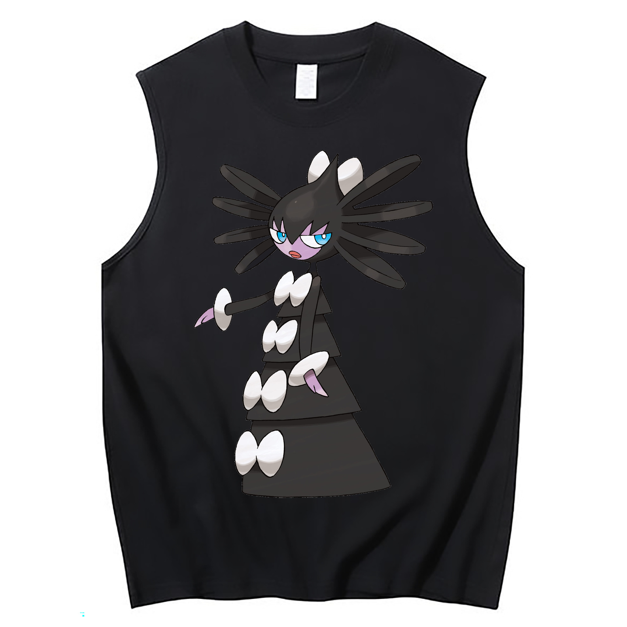 （画像用） ポケットモンスター Pokémon コットン100％タンクトップ（フロントプリント）
