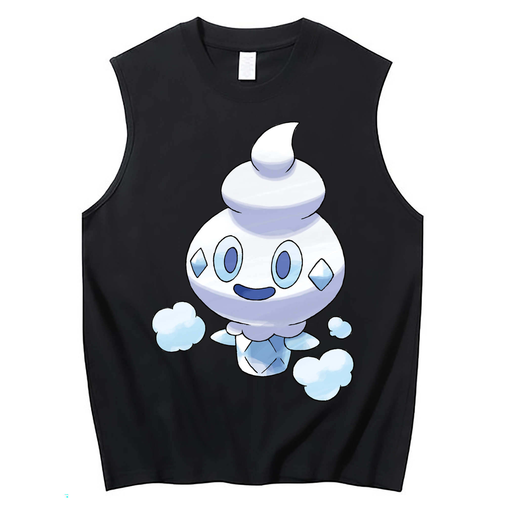 （画像用） ポケットモンスター Pokémon コットン100％タンクトップ（フロントプリント）