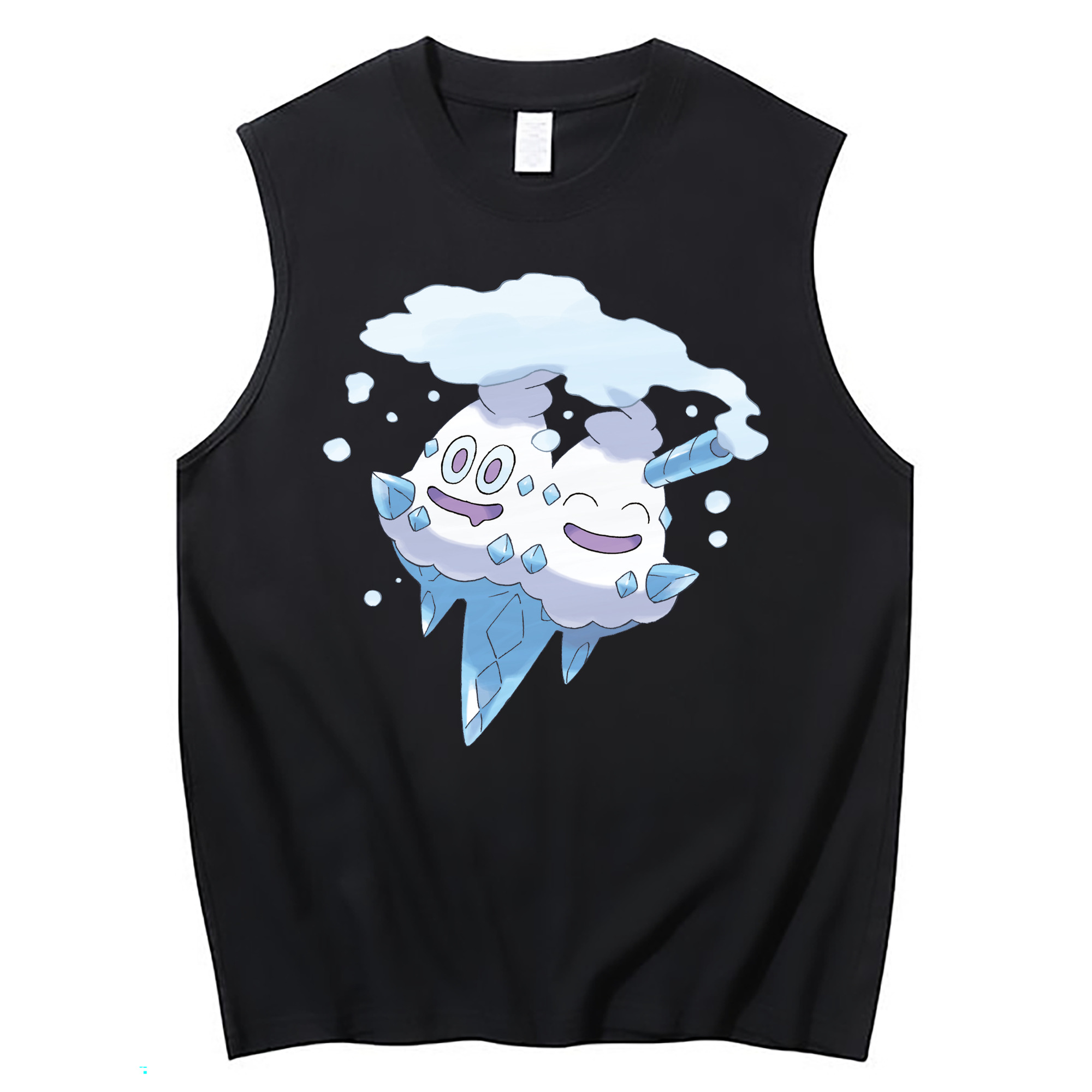 （画像用） ポケットモンスター Pokémon コットン100％タンクトップ（フロントプリント）
