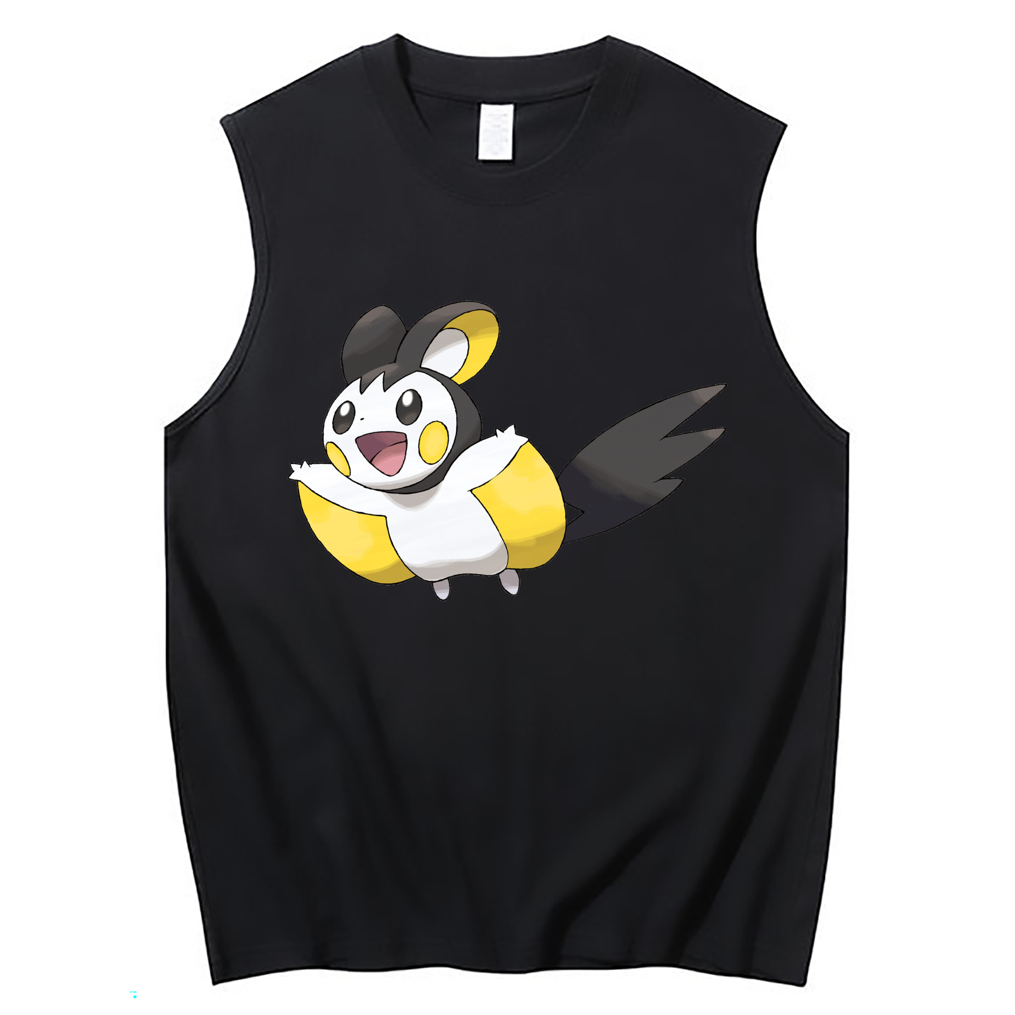 （画像用） ポケットモンスター Pokémon コットン100％タンクトップ（フロントプリント）