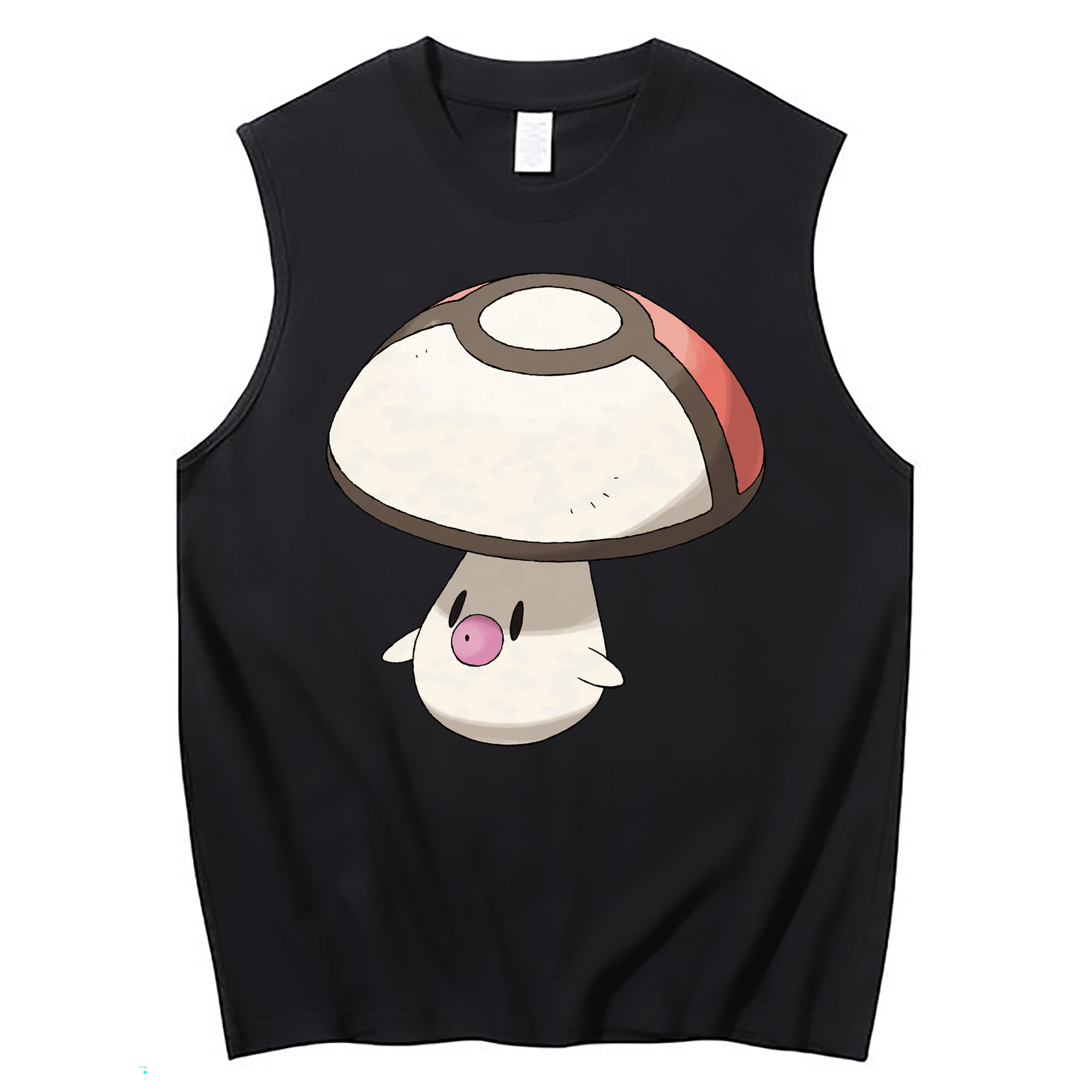 （画像用） ポケットモンスター Pokémon コットン100％タンクトップ（フロントプリント）