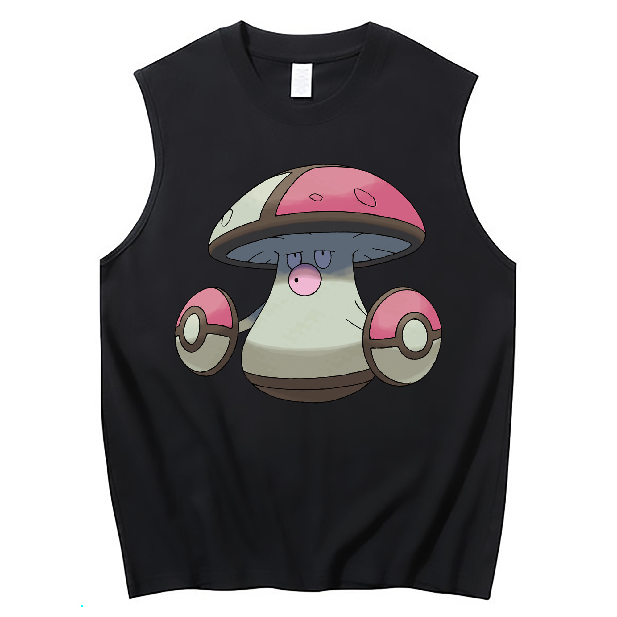 （画像用） ポケットモンスター Pokémon コットン100％タンクトップ（フロントプリント）