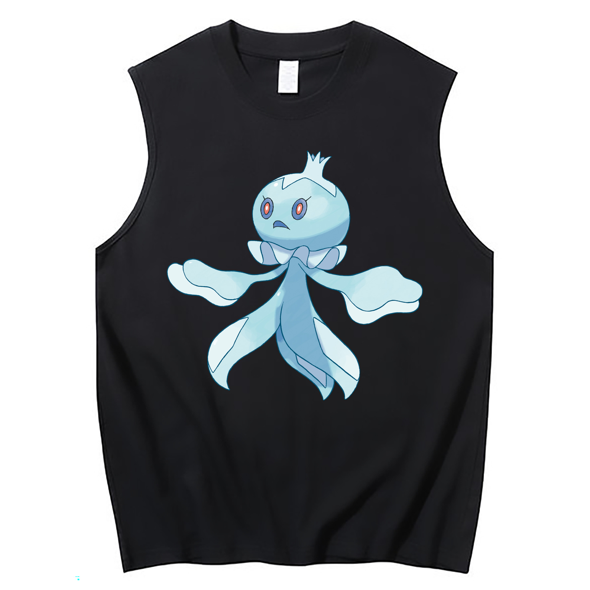 （画像用） ポケットモンスター Pokémon コットン100％タンクトップ（フロントプリント）