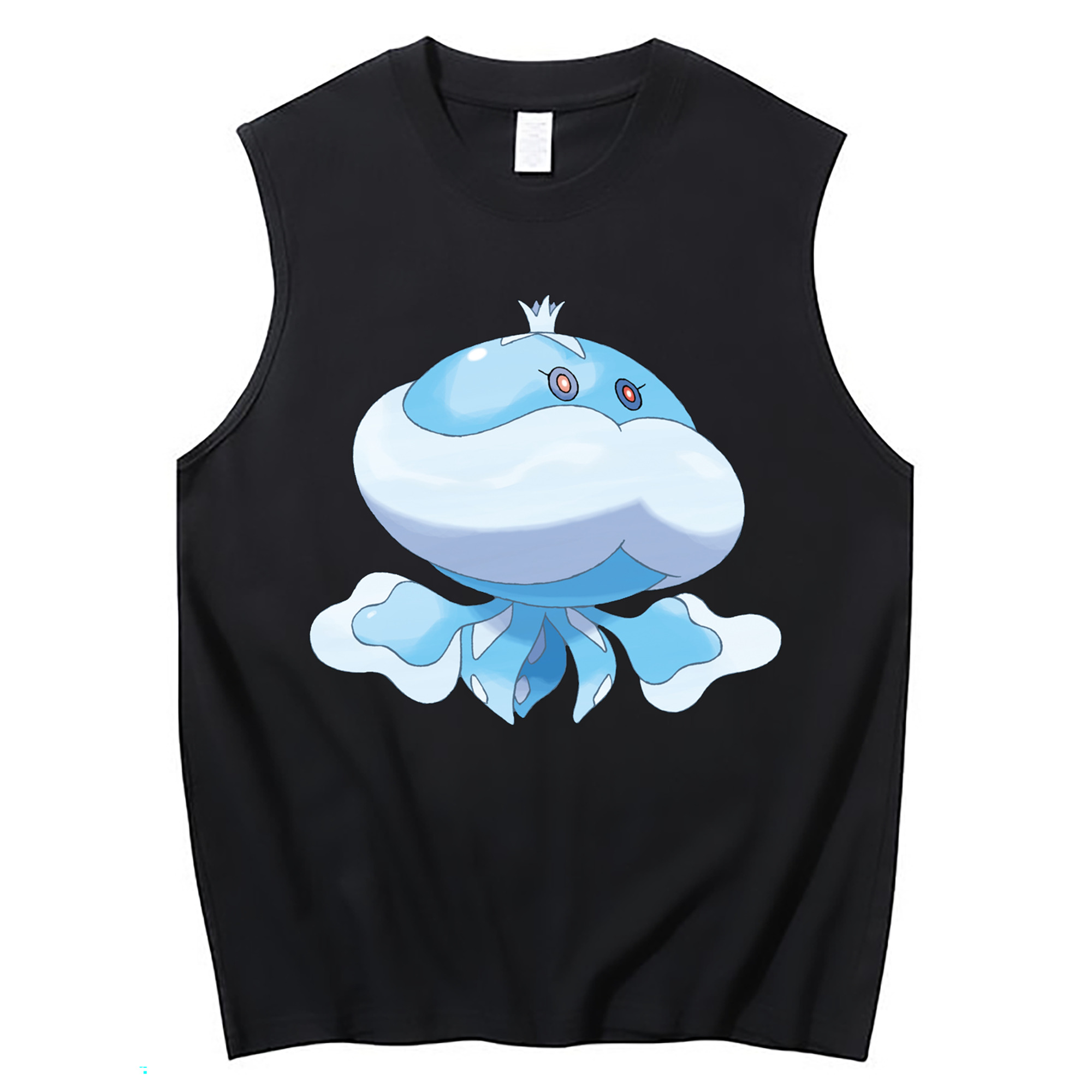 （画像用） ポケットモンスター Pokémon コットン100％タンクトップ（フロントプリント）