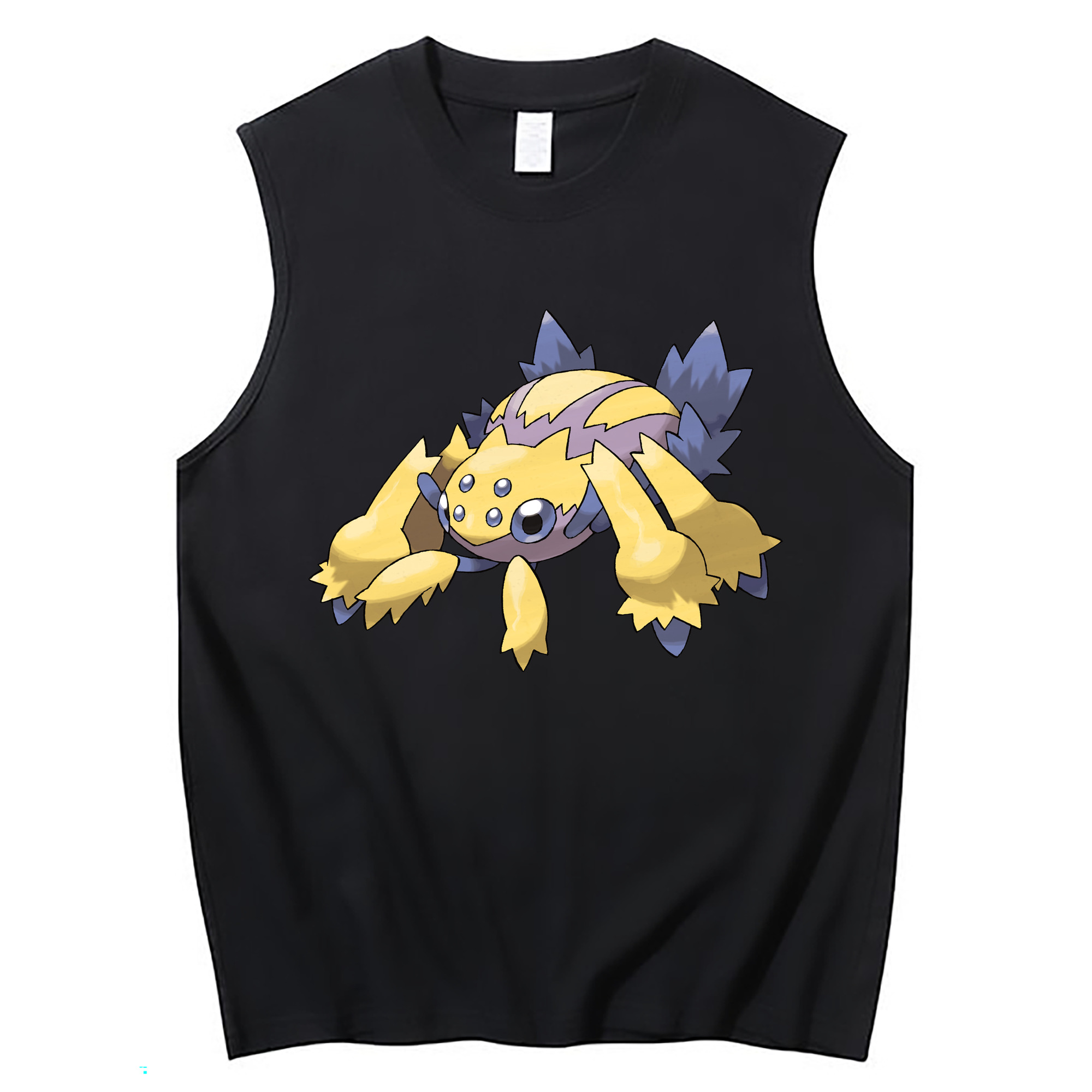 （画像用） ポケットモンスター Pokémon コットン100％タンクトップ（フロントプリント）