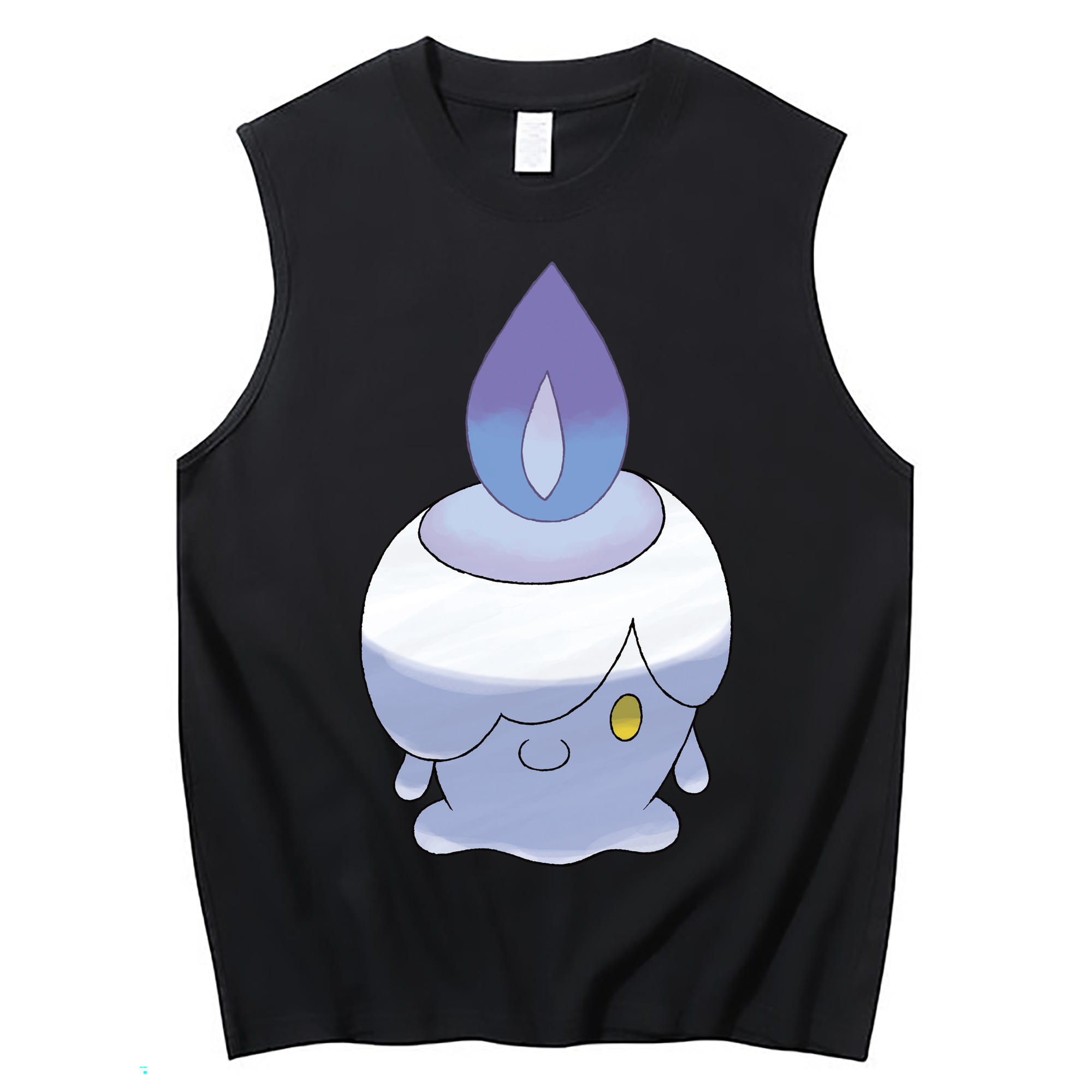 （画像用） ポケットモンスター Pokémon コットン100％タンクトップ（フロントプリント）