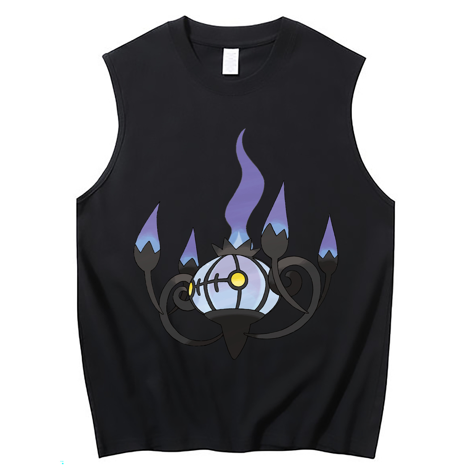 （画像用） ポケットモンスター Pokémon コットン100％タンクトップ（フロントプリント）