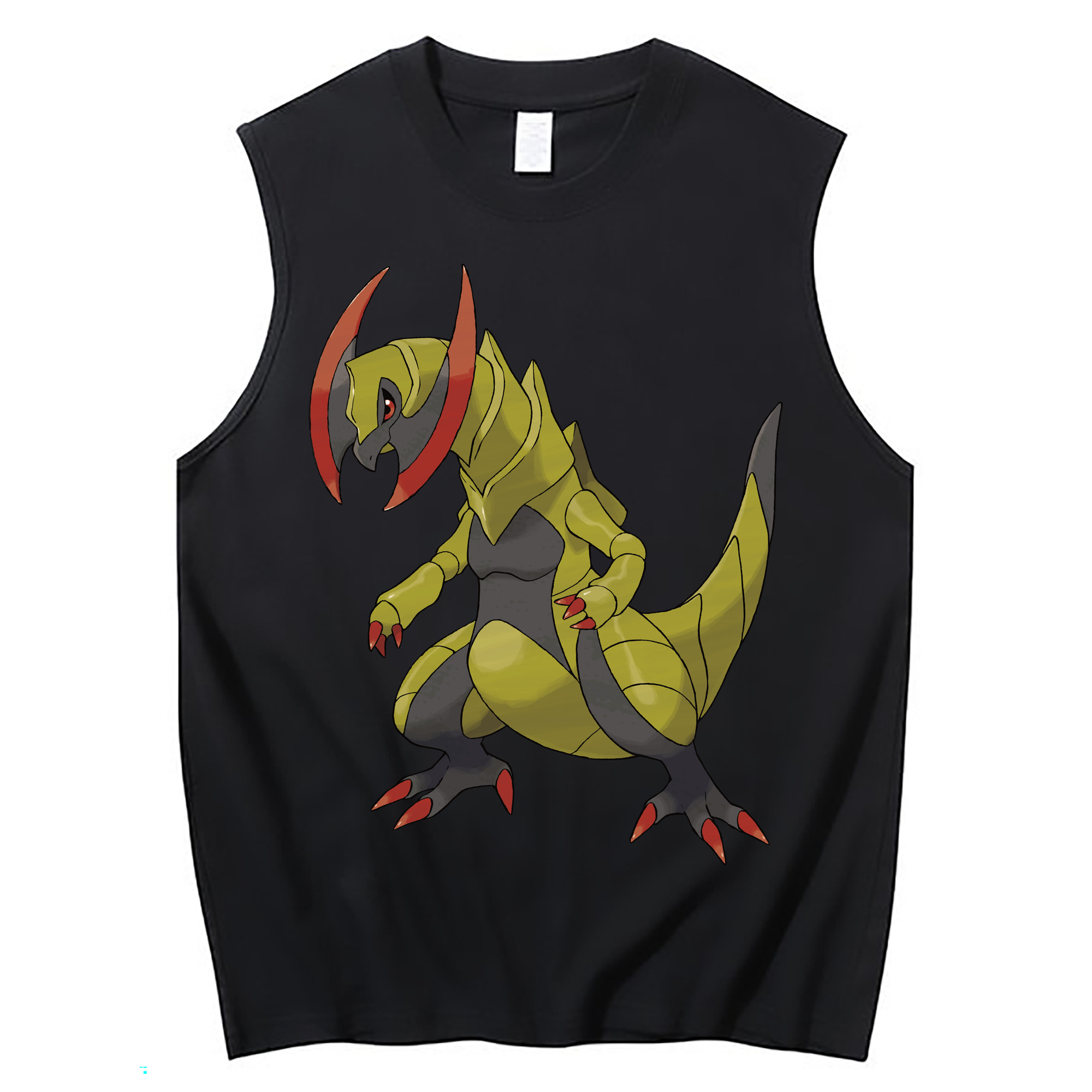 （画像用） ポケットモンスター Pokémon コットン100％タンクトップ（フロントプリント）