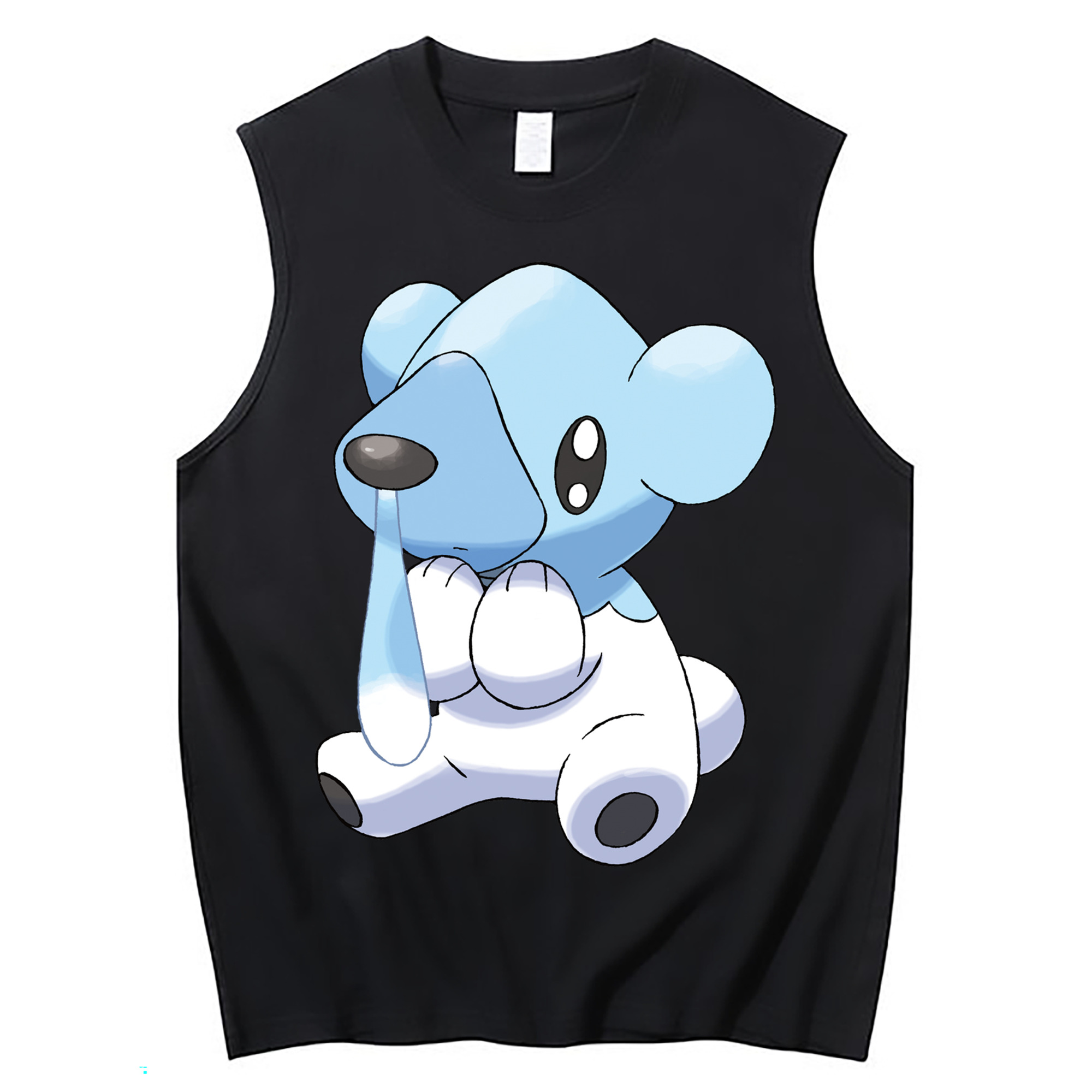 （画像用） ポケットモンスター Pokémon コットン100％タンクトップ（フロントプリント）