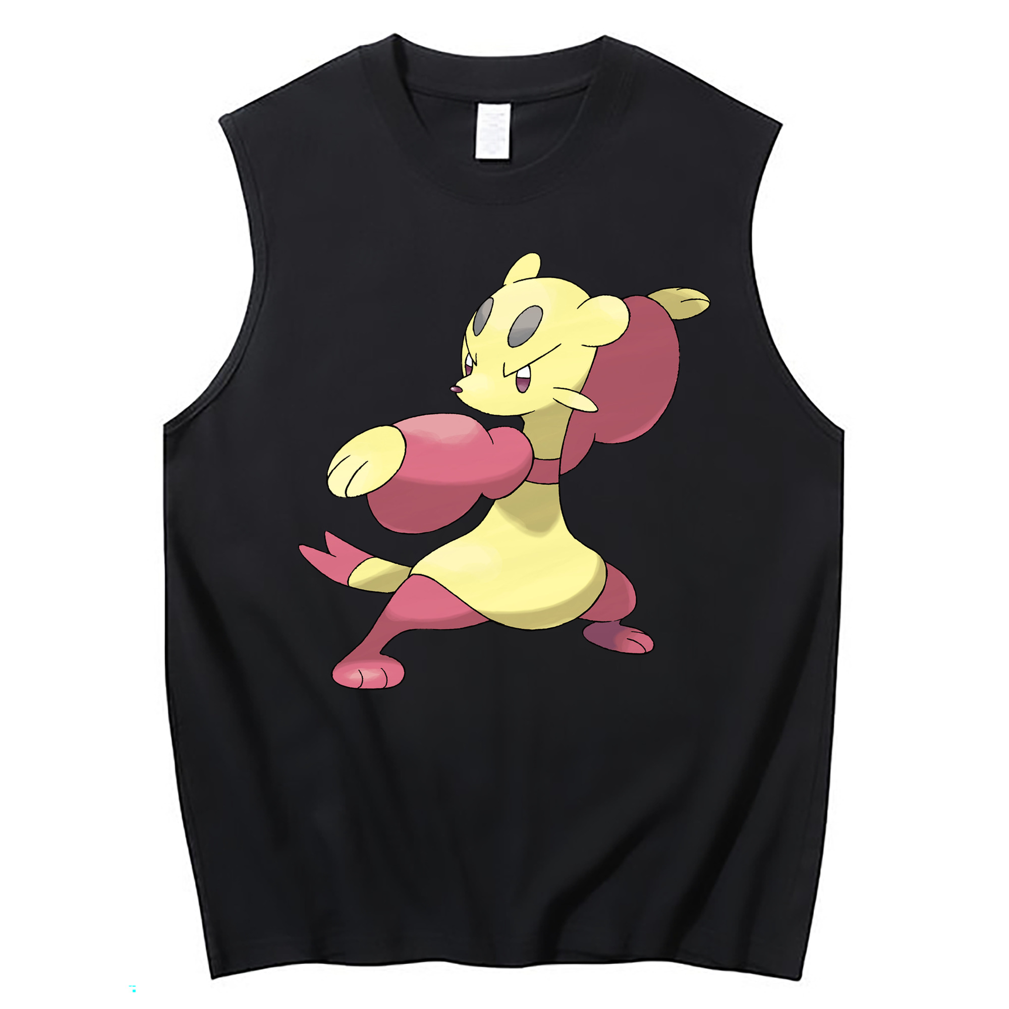（画像用） ポケットモンスター Pokémon コットン100％タンクトップ（フロントプリント）