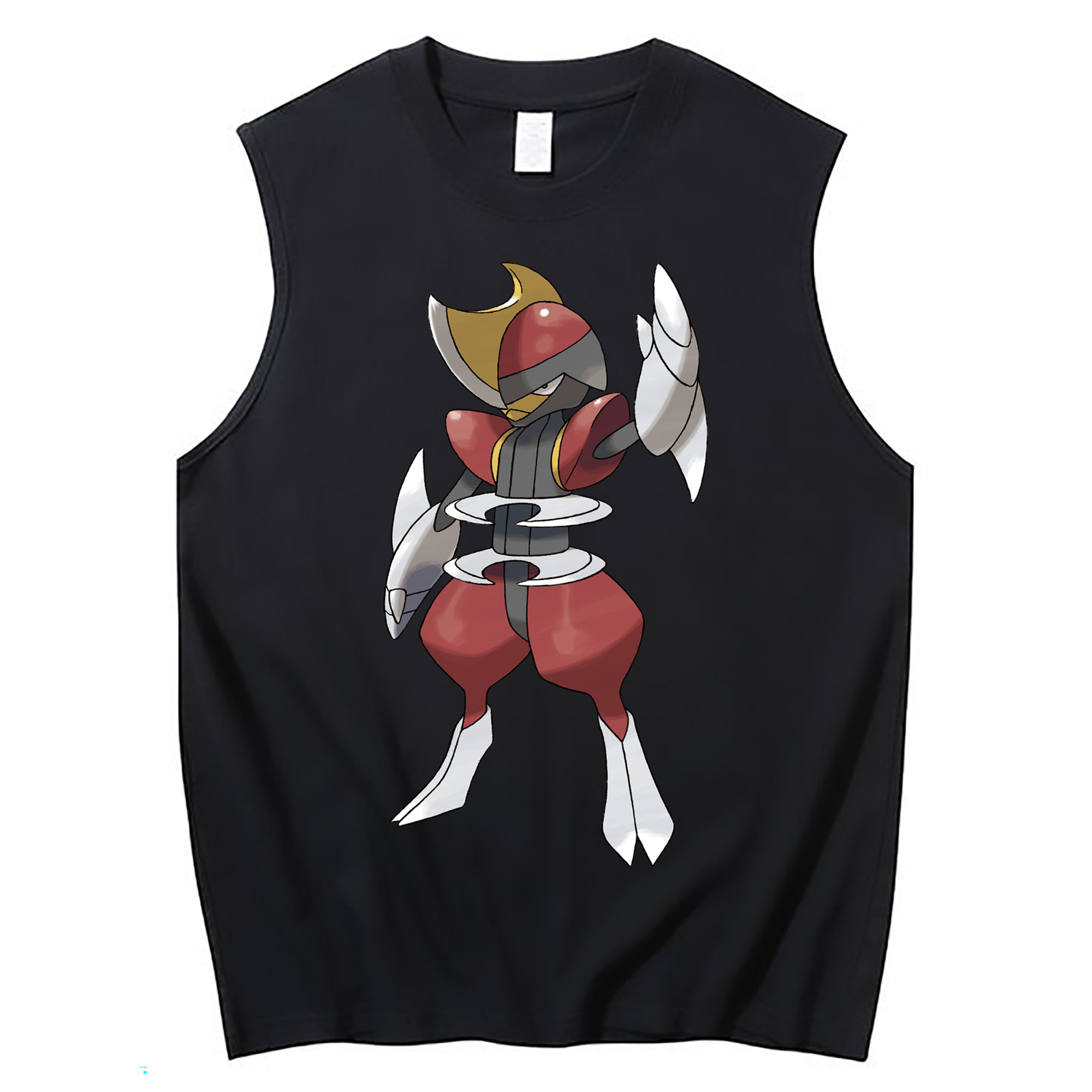 （画像用） ポケットモンスター Pokémon コットン100％タンクトップ（フロントプリント）