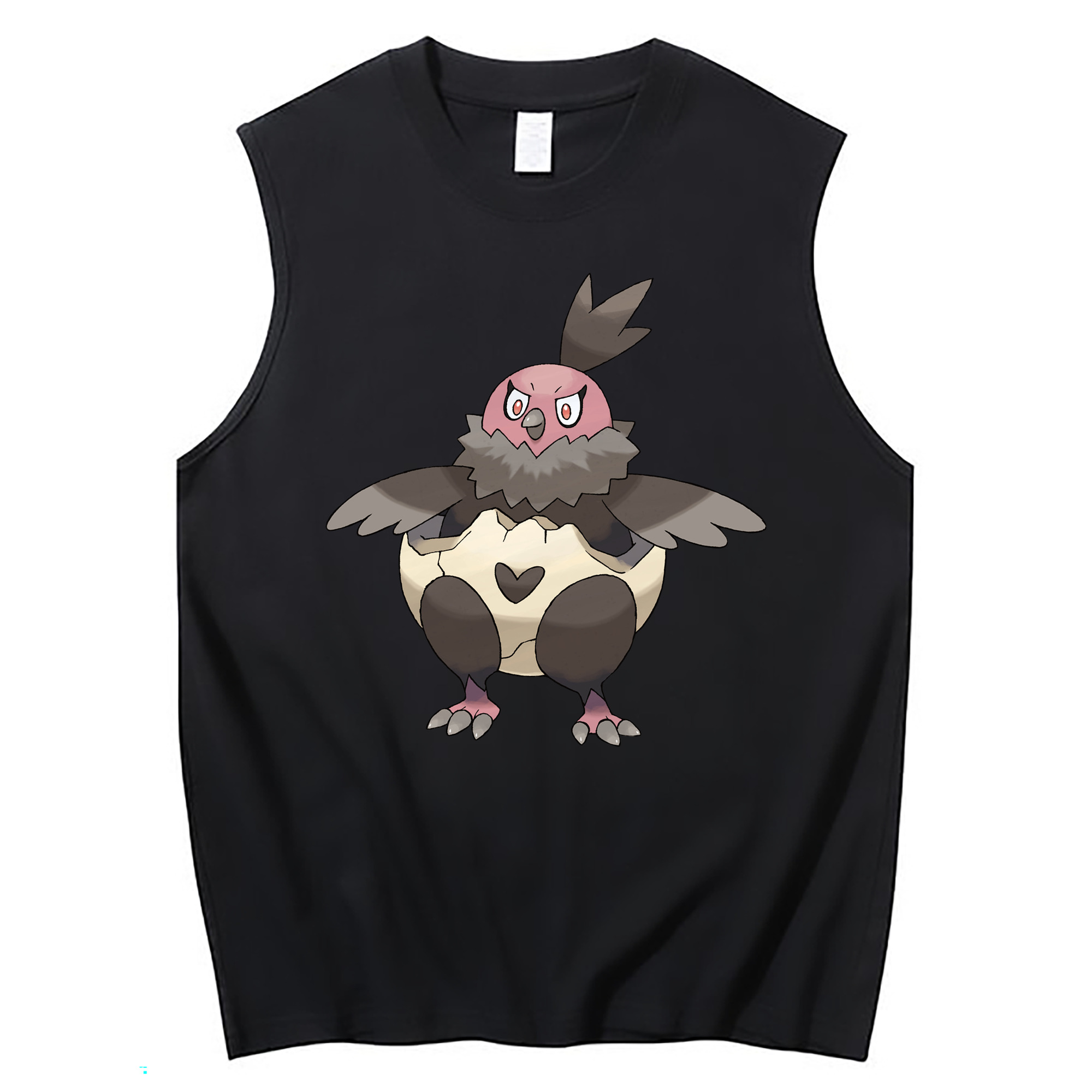 （画像用） ポケットモンスター Pokémon コットン100％タンクトップ（フロントプリント）
